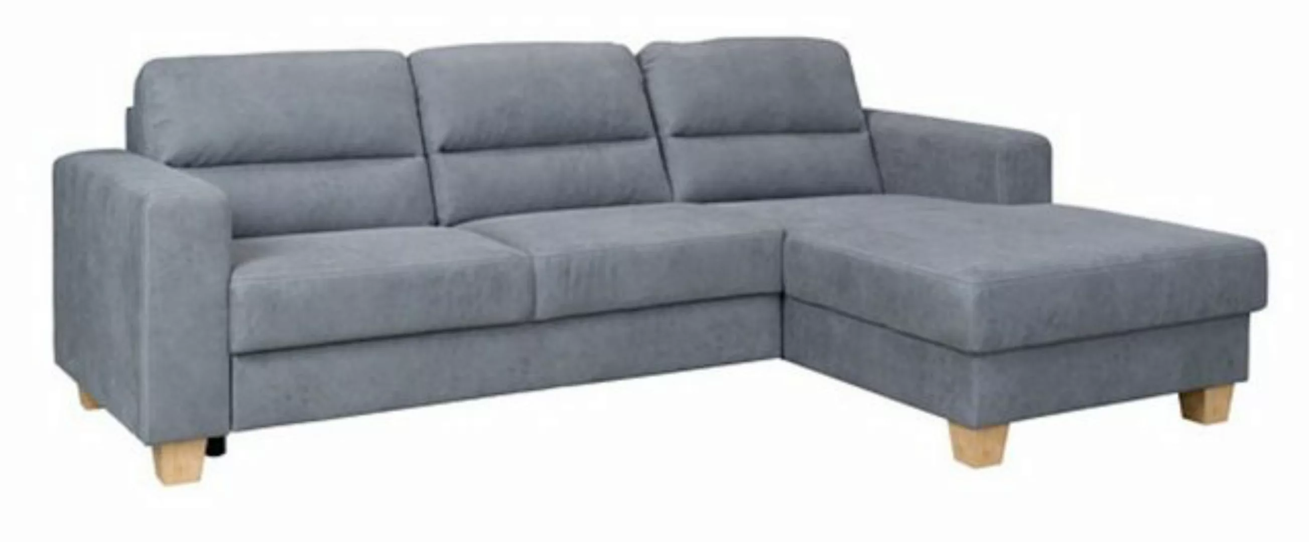 Feldmann-Wohnen Ecksofa Caracas, Caracas 1 Teile, 247x165x85cm Ausführung w günstig online kaufen