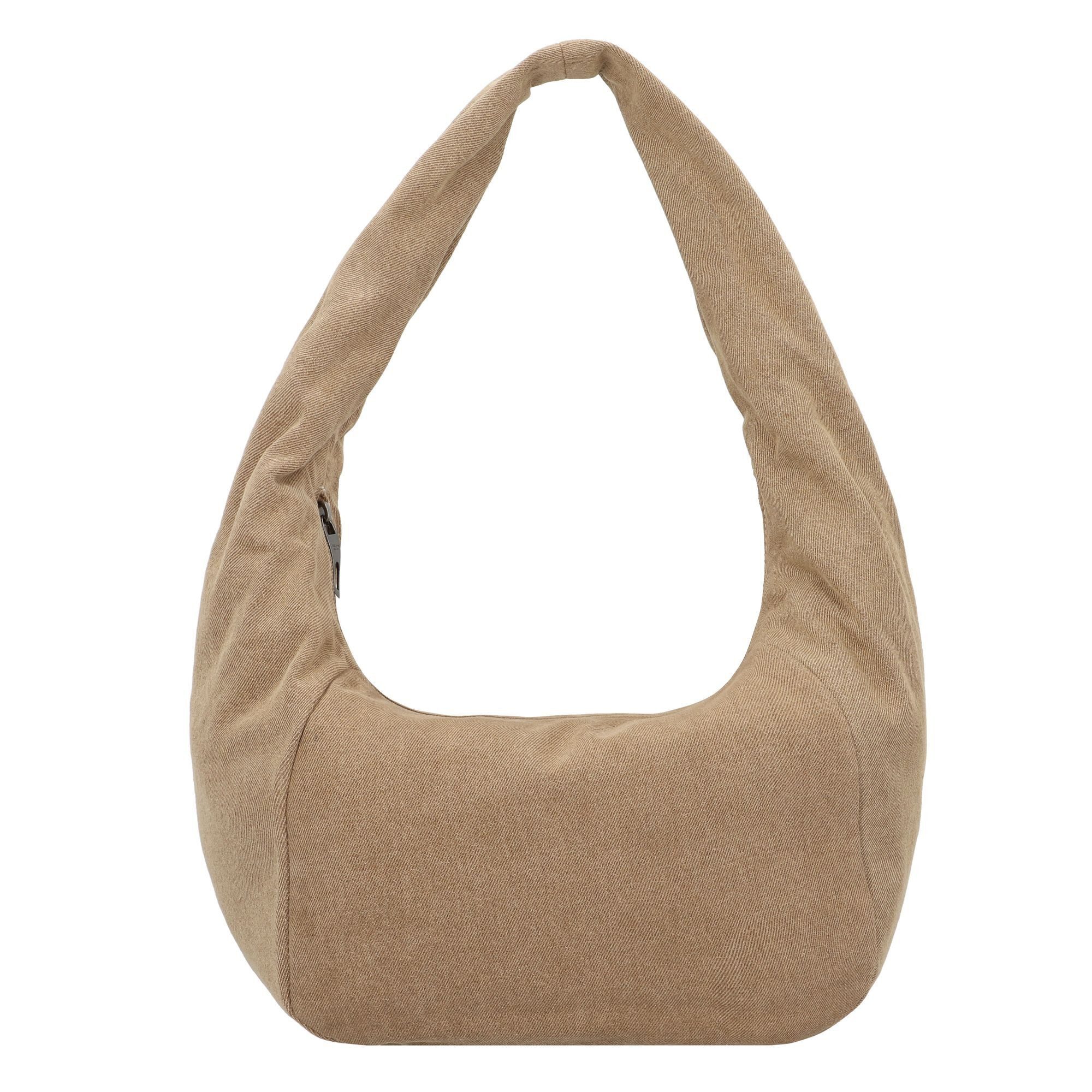 Liebeskind Berlin Schultertasche Denim Hobo Bag günstig online kaufen