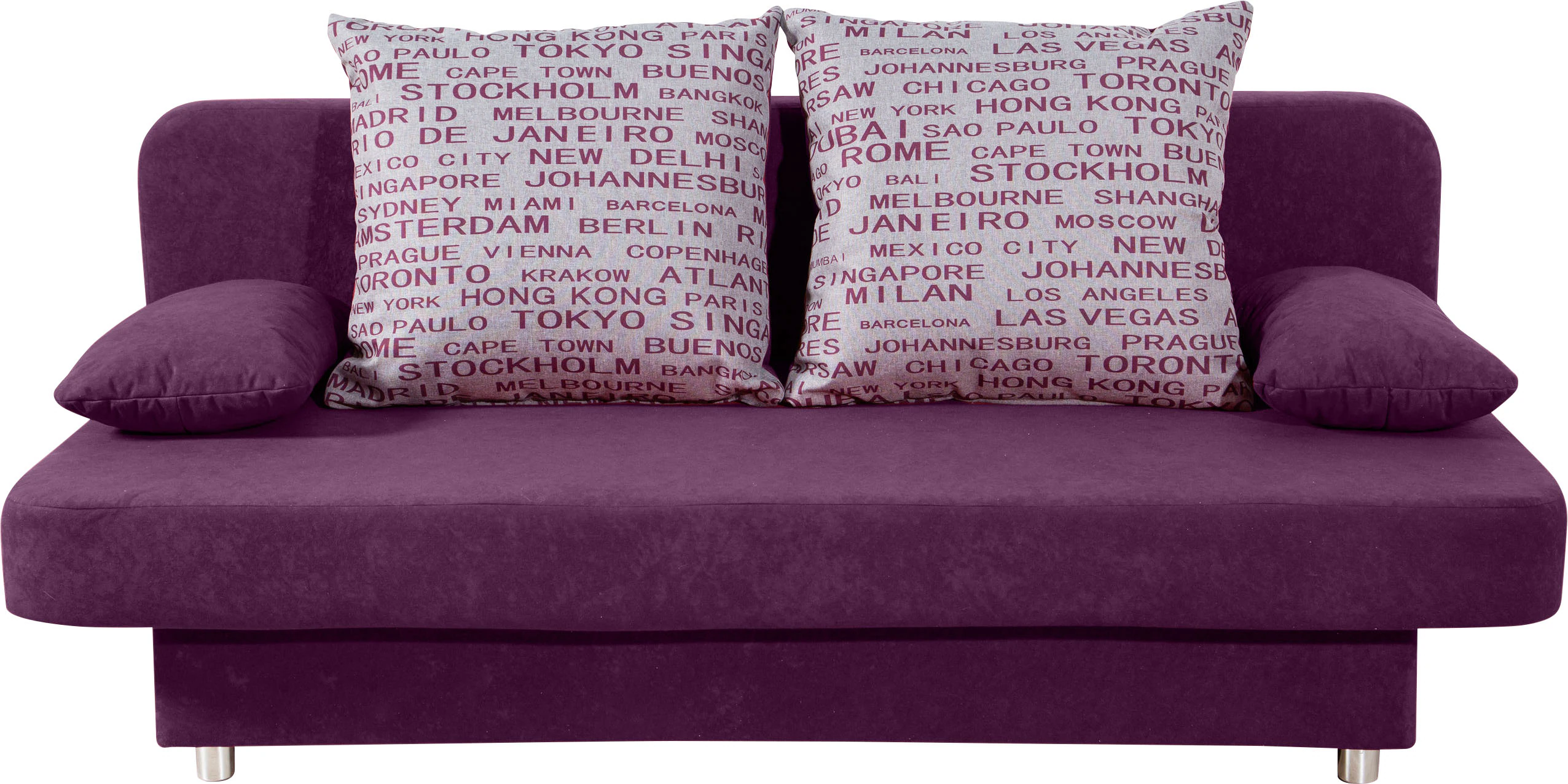 COLLECTION AB Schlafsofa "Ulla inkl. Bettfunktion und Bettkasten", Schlafso günstig online kaufen