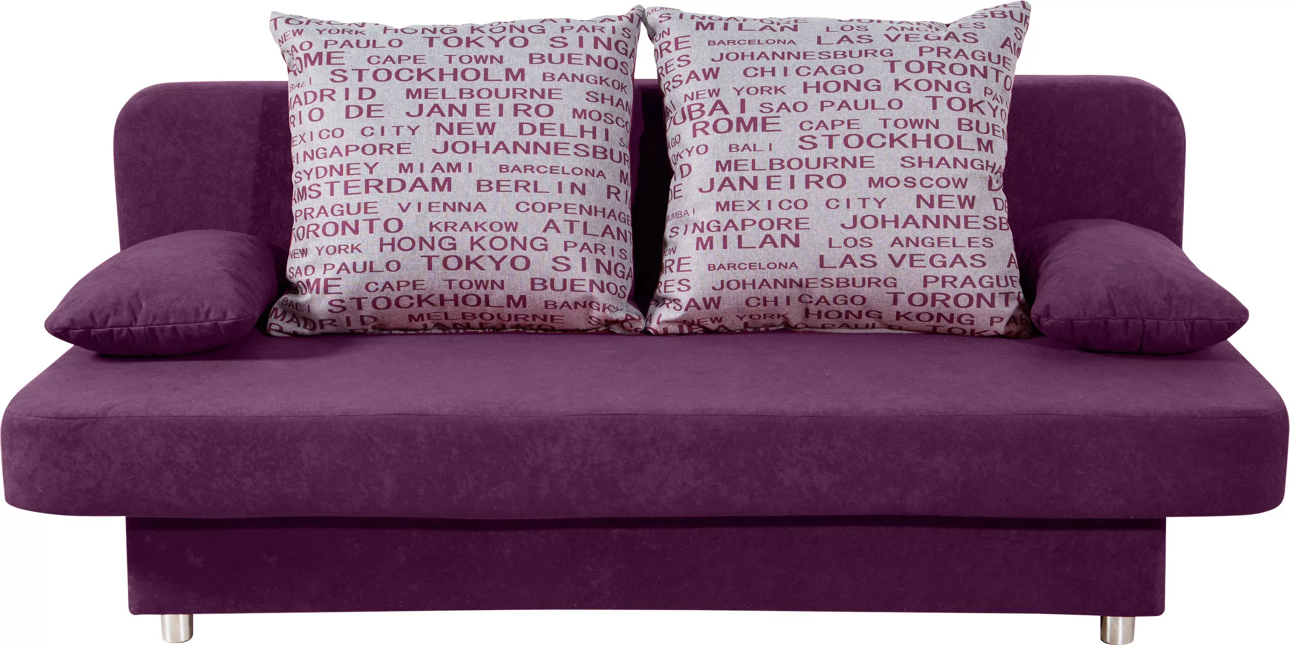 COLLECTION AB Schlafsofa "Ulla inkl. Bettfunktion und Bettkasten", Schlafso günstig online kaufen