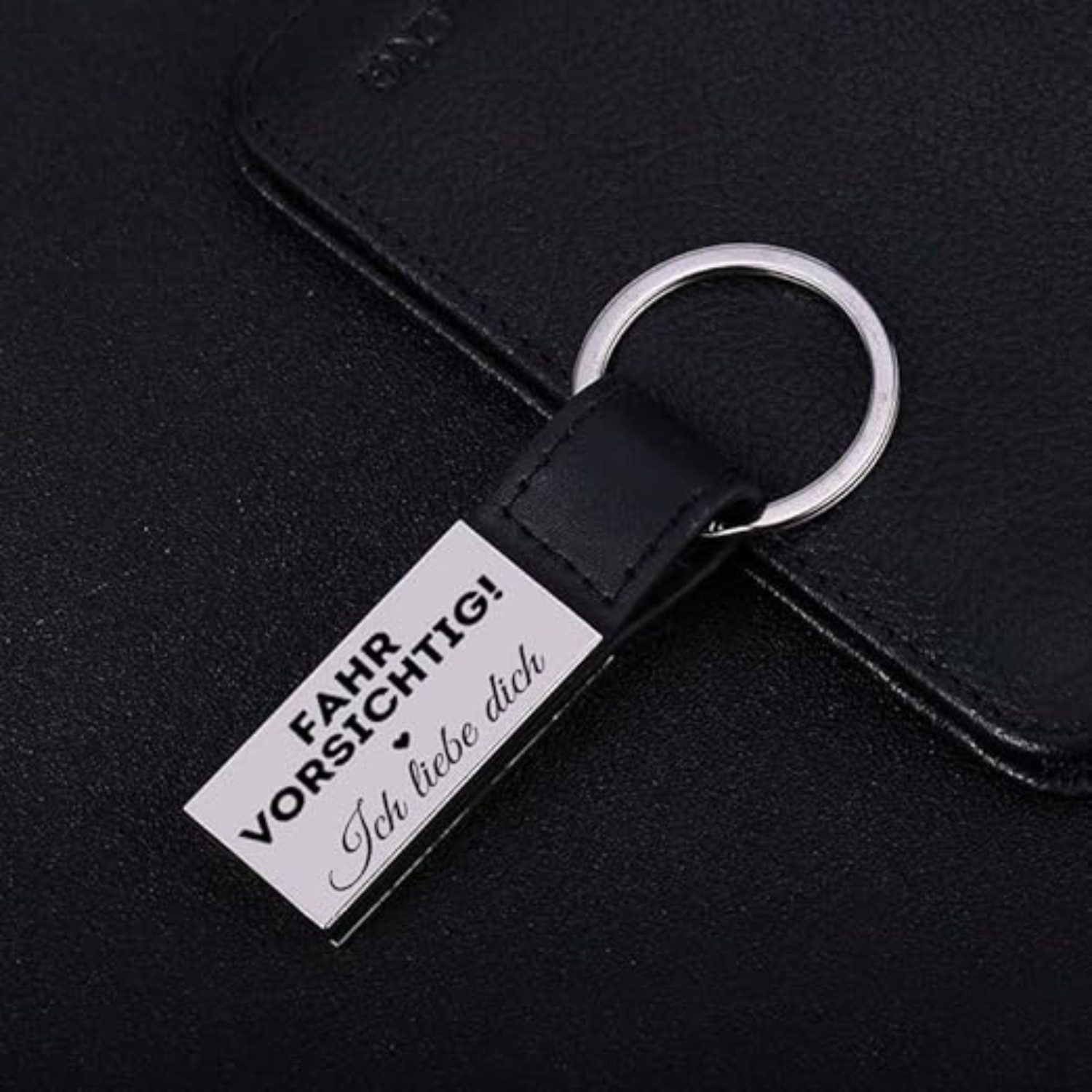 Geschenkehöhle Schlüsselanhänger PREMIUM Schlüsselanhänger mit edler günstig online kaufen