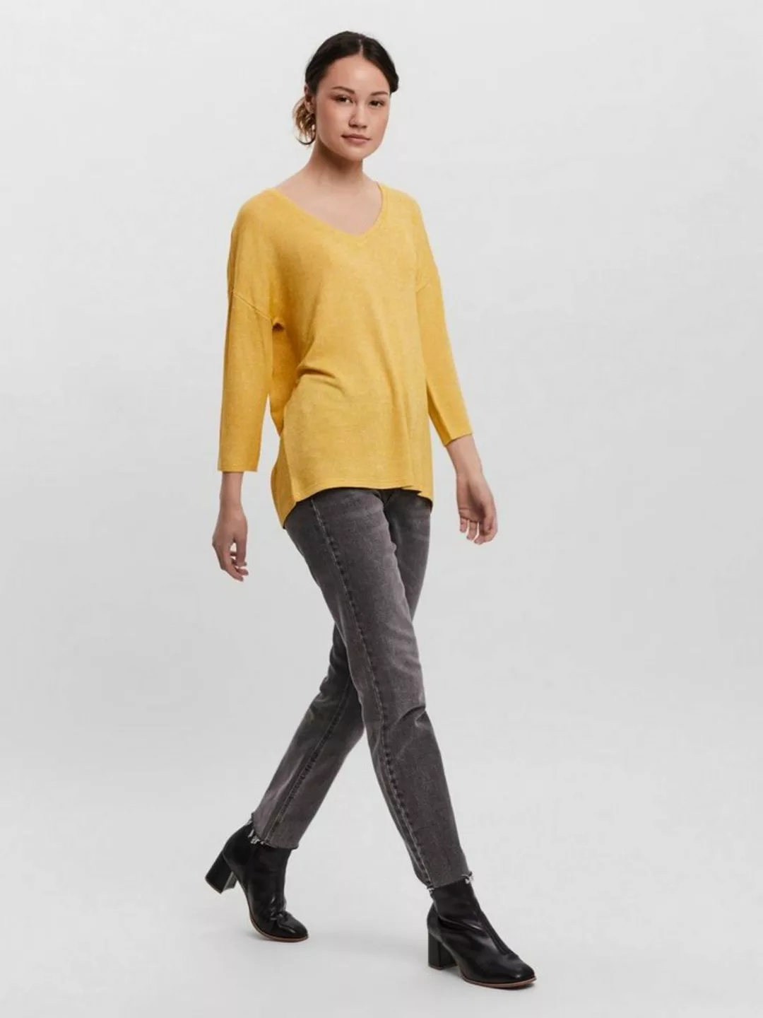 Vero Moda Strickpullover Brianna (1-tlg) Plain/ohne Details günstig online kaufen