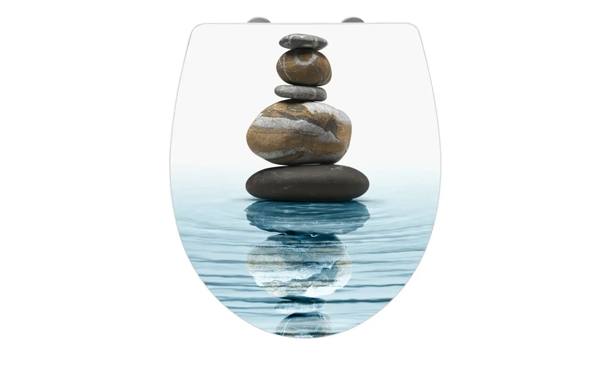 Wenko WC-Sitz Meditation Duroplast Acryl günstig online kaufen