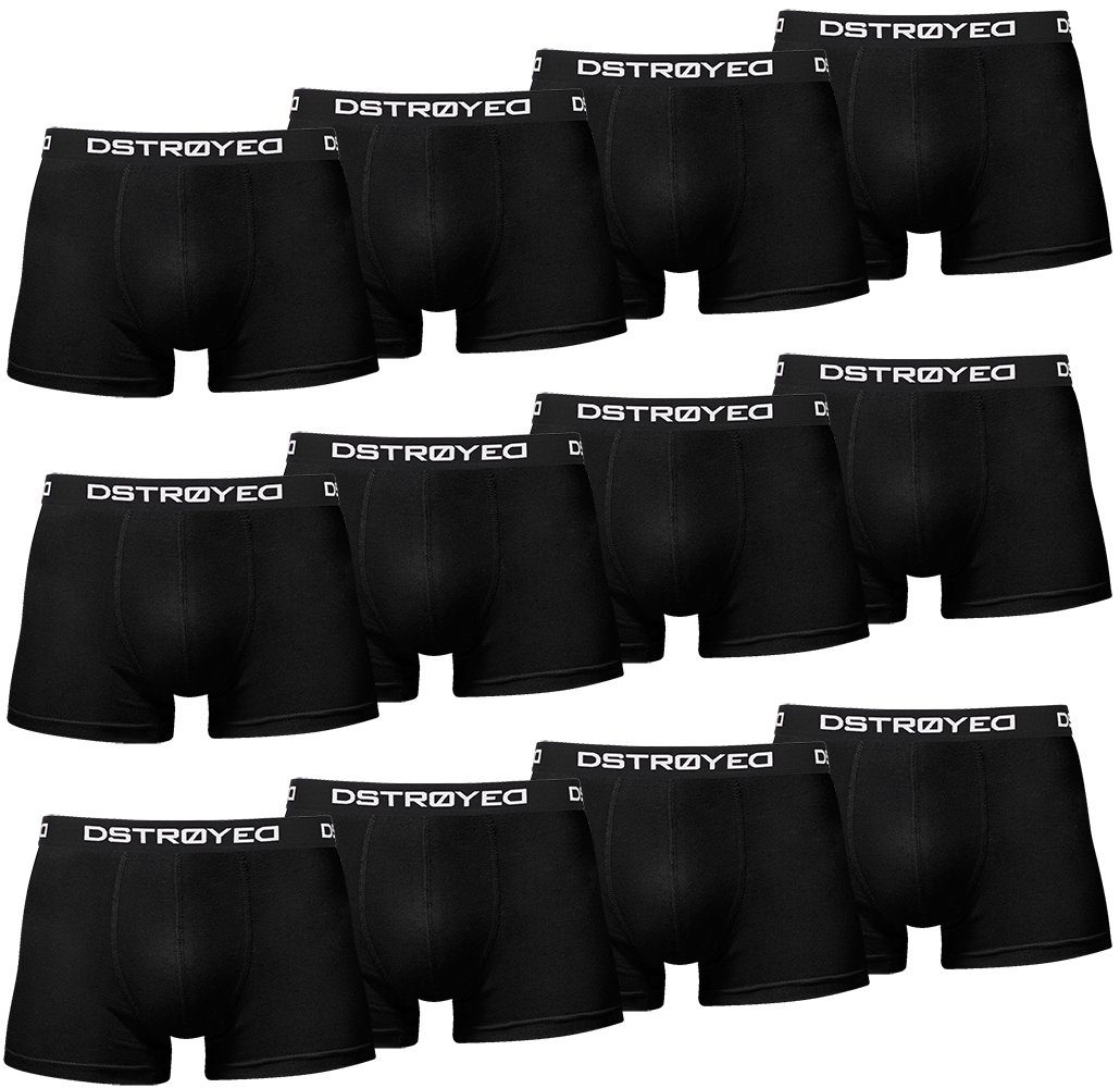 DSTROYED Boxershorts Herren Männer Unterhosen Baumwolle günstig online kaufen