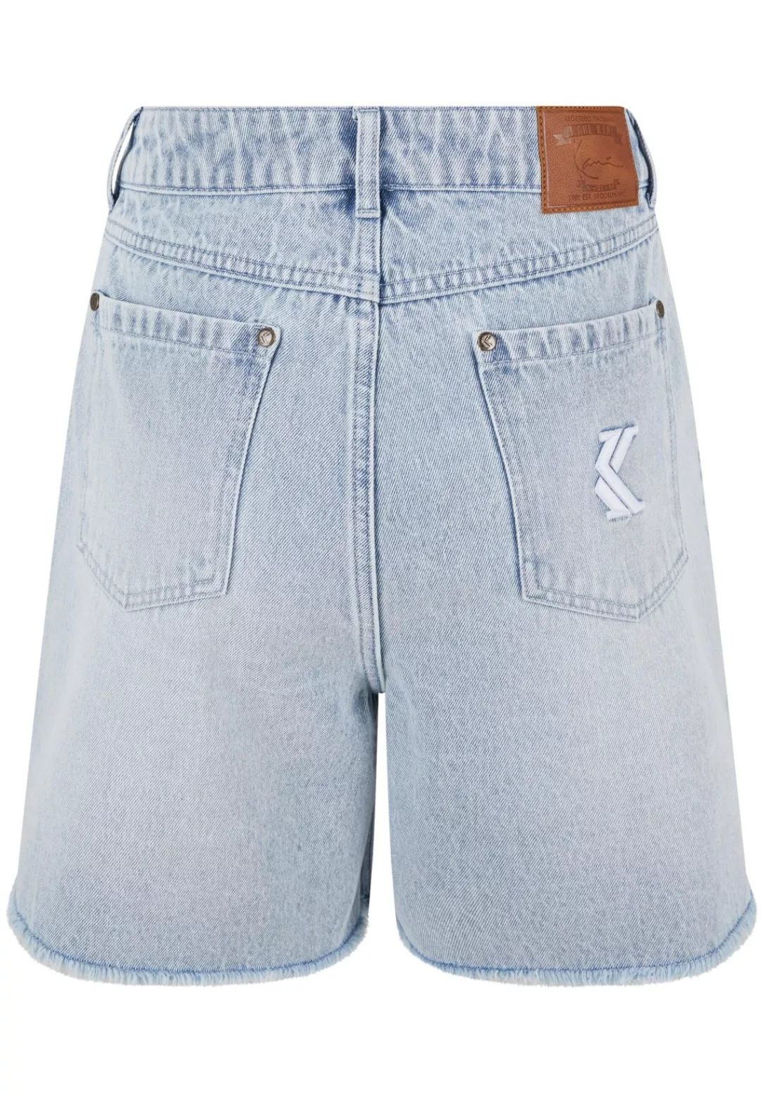 Karl Kani Shorts "Karl Kani Damen Karl Kani OG Slit Denim Shorts", (1 tlg.) günstig online kaufen