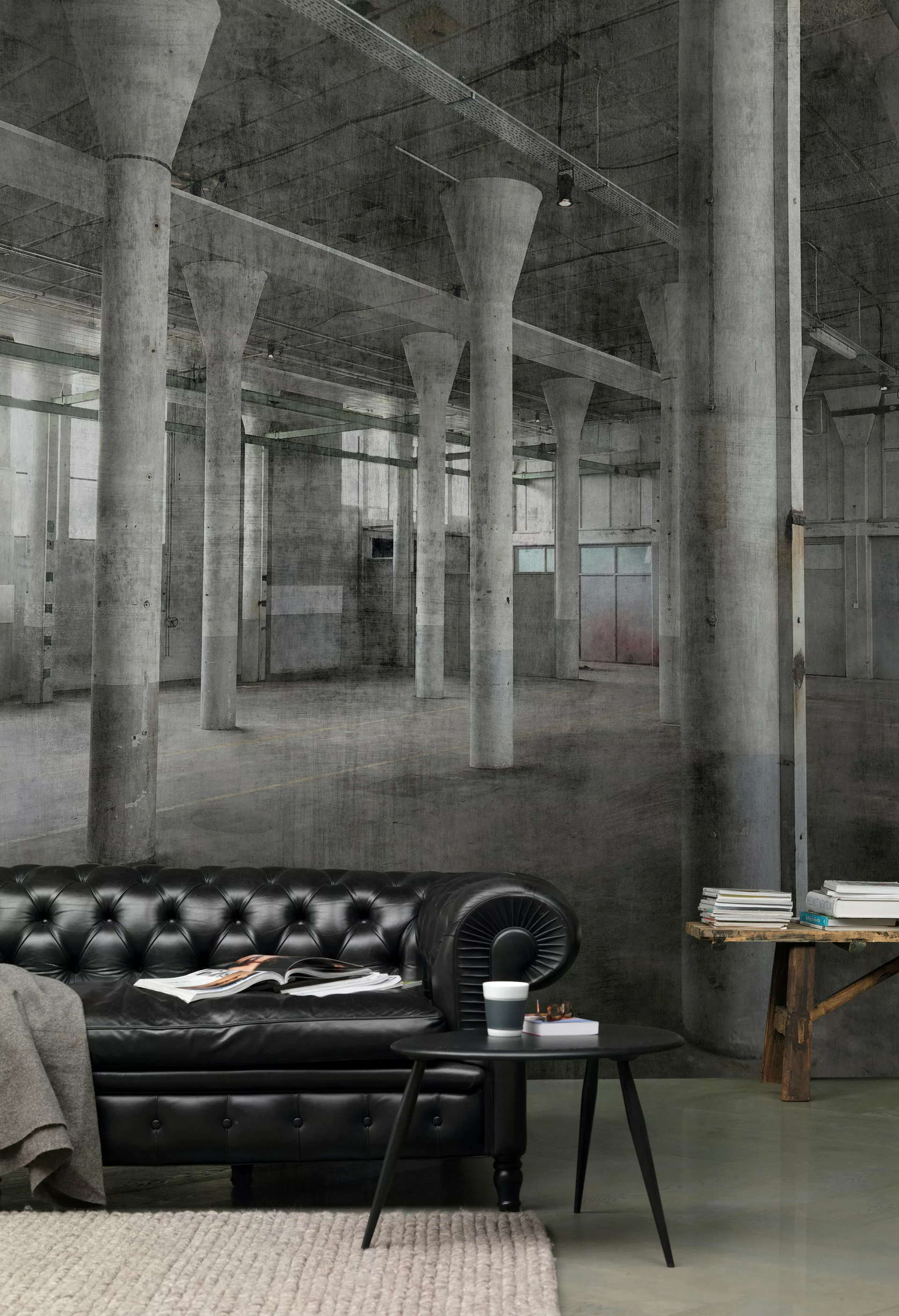 Rasch Fototapete »Factory IV«, realistisch-urban, gut lichtbeständig, wasch günstig online kaufen
