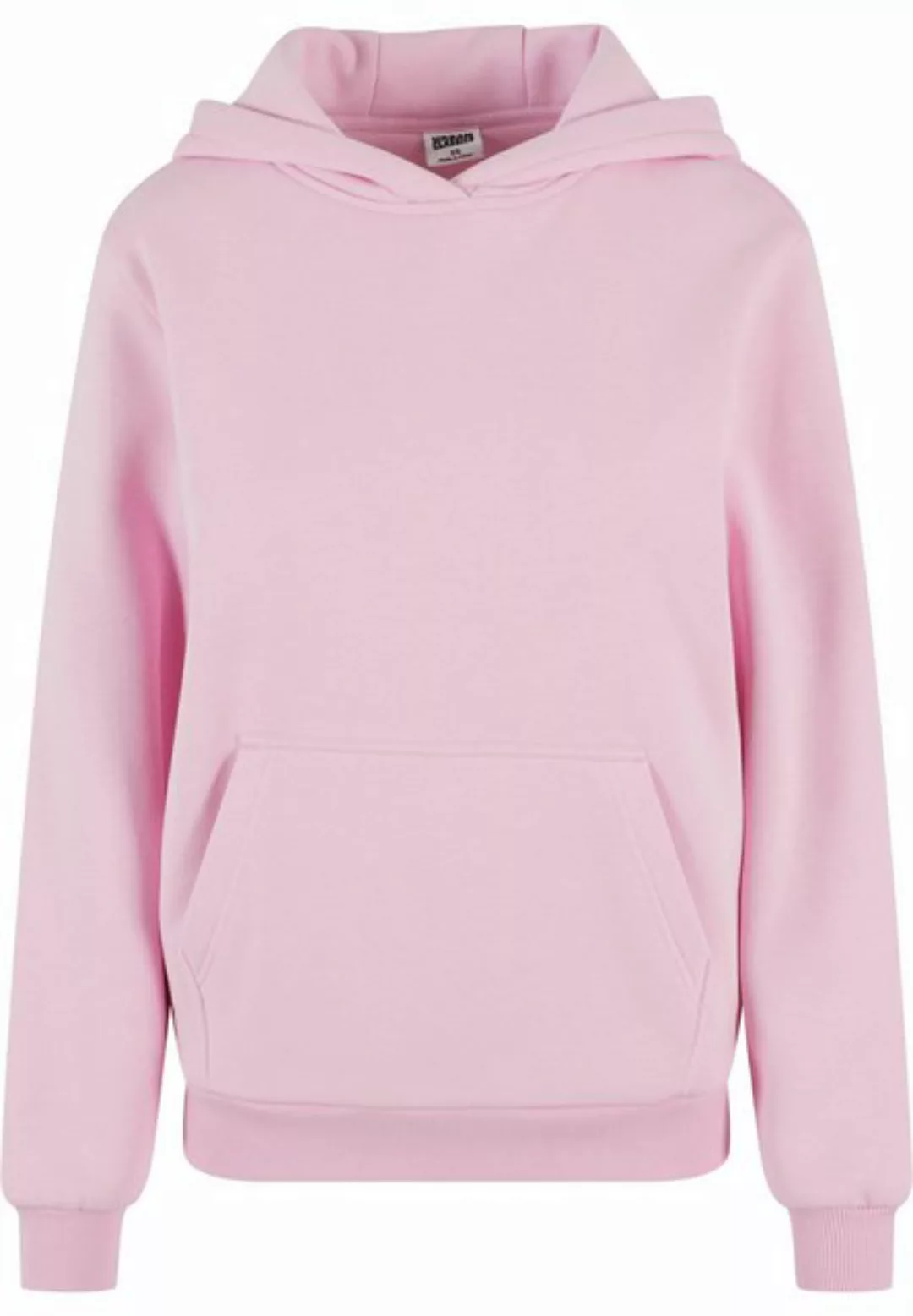 URBAN CLASSICS Kapuzenpullover Urban Classics Ladies Fluffy Hoody (1-tlg) günstig online kaufen