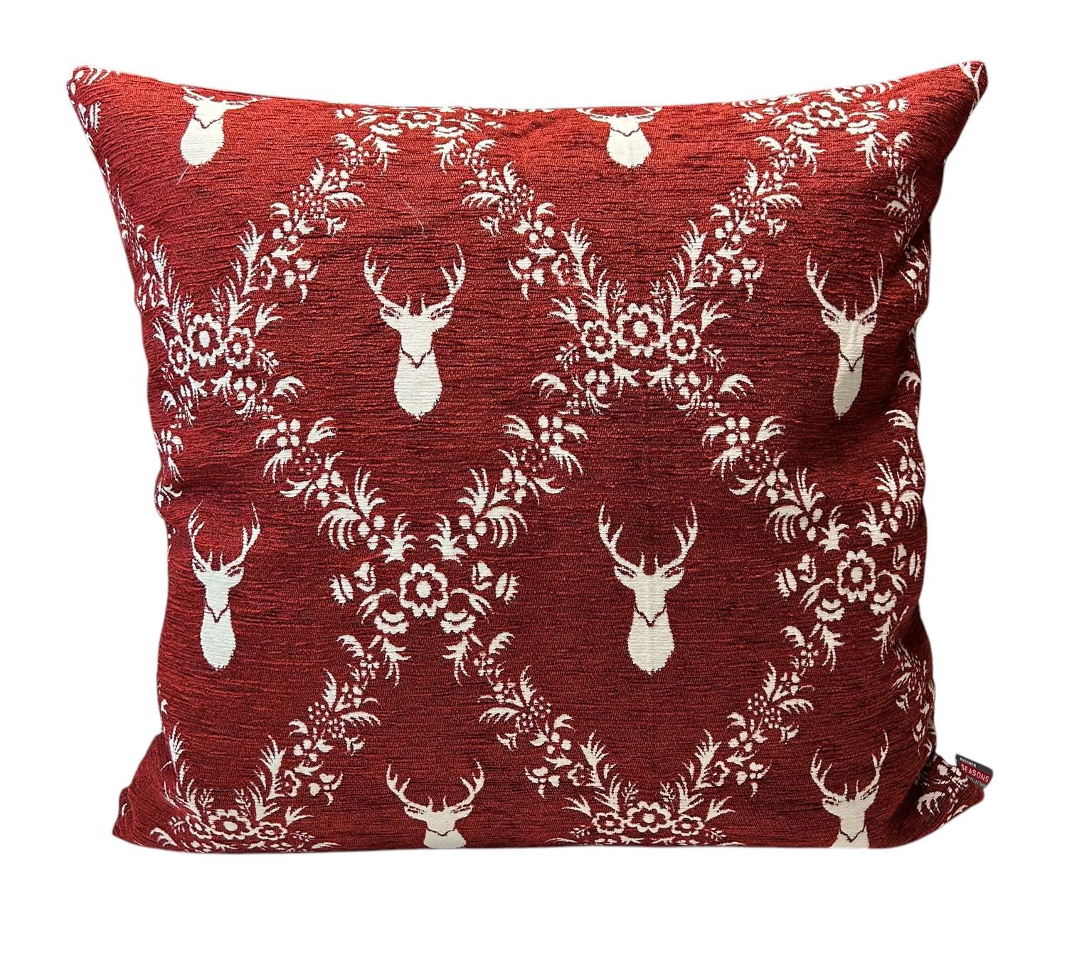 HOSSNER - HOMECOLLECTION Kissenbezug Rimsting 40x40 günstig online kaufen