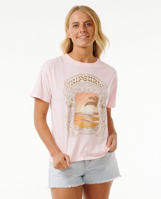 Rip Curl Print-Shirt Lässiges Sea Shells T-Shirt günstig online kaufen