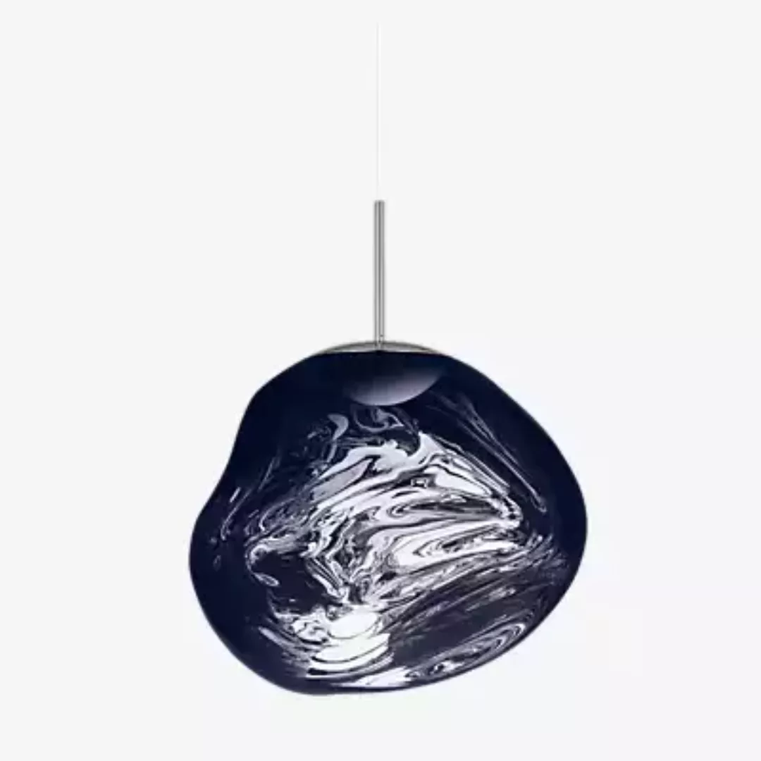 Tom Dixon Melt Pendelleuchte LED, rauch, 50 cm günstig online kaufen