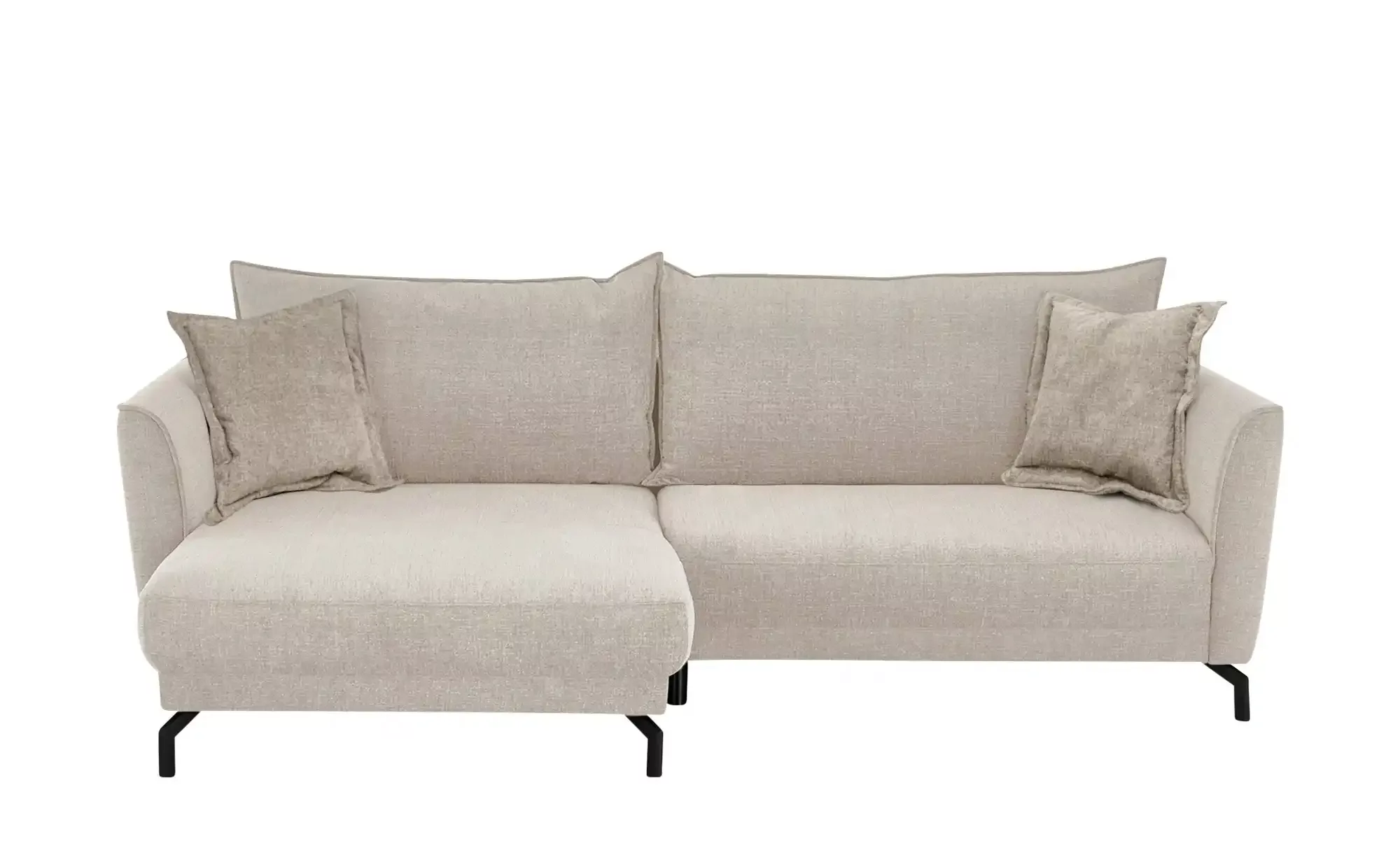 bobb Ecksofa  Yolanda ¦ beige ¦ Maße (cm): B: 257 H: 94 T: 174 Polstermöbel günstig online kaufen