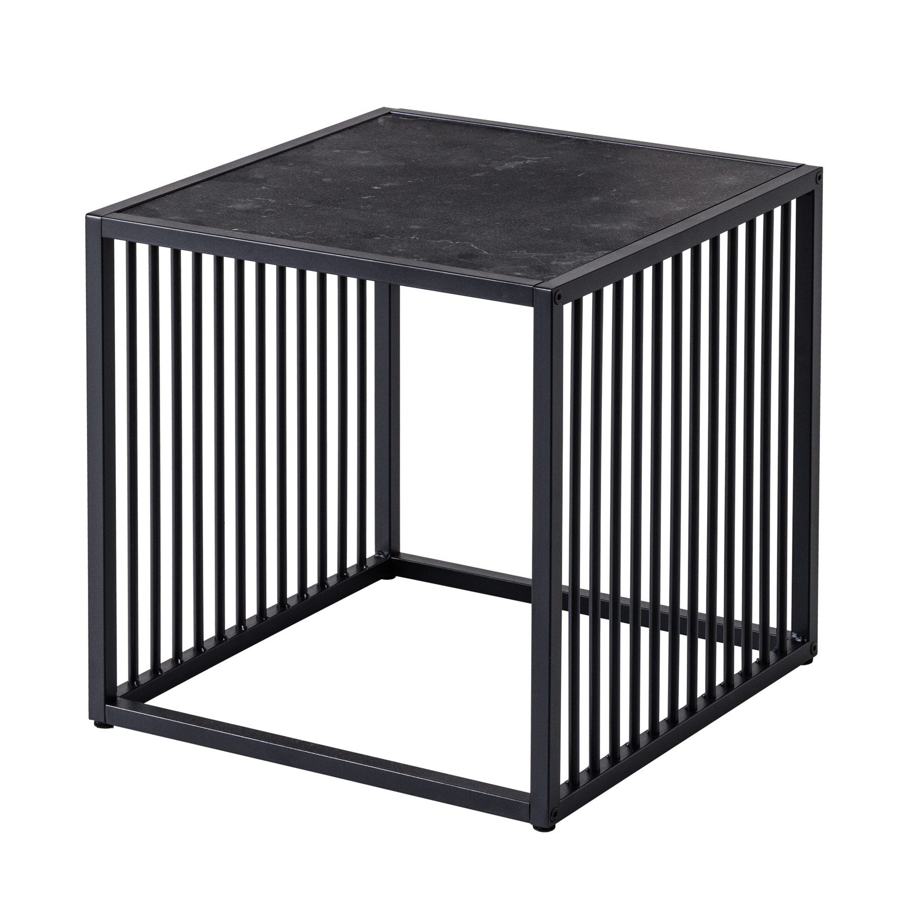 riess-ambiente Beistelltisch ARCHITECTURE 40cm graphit / günstig online kaufen