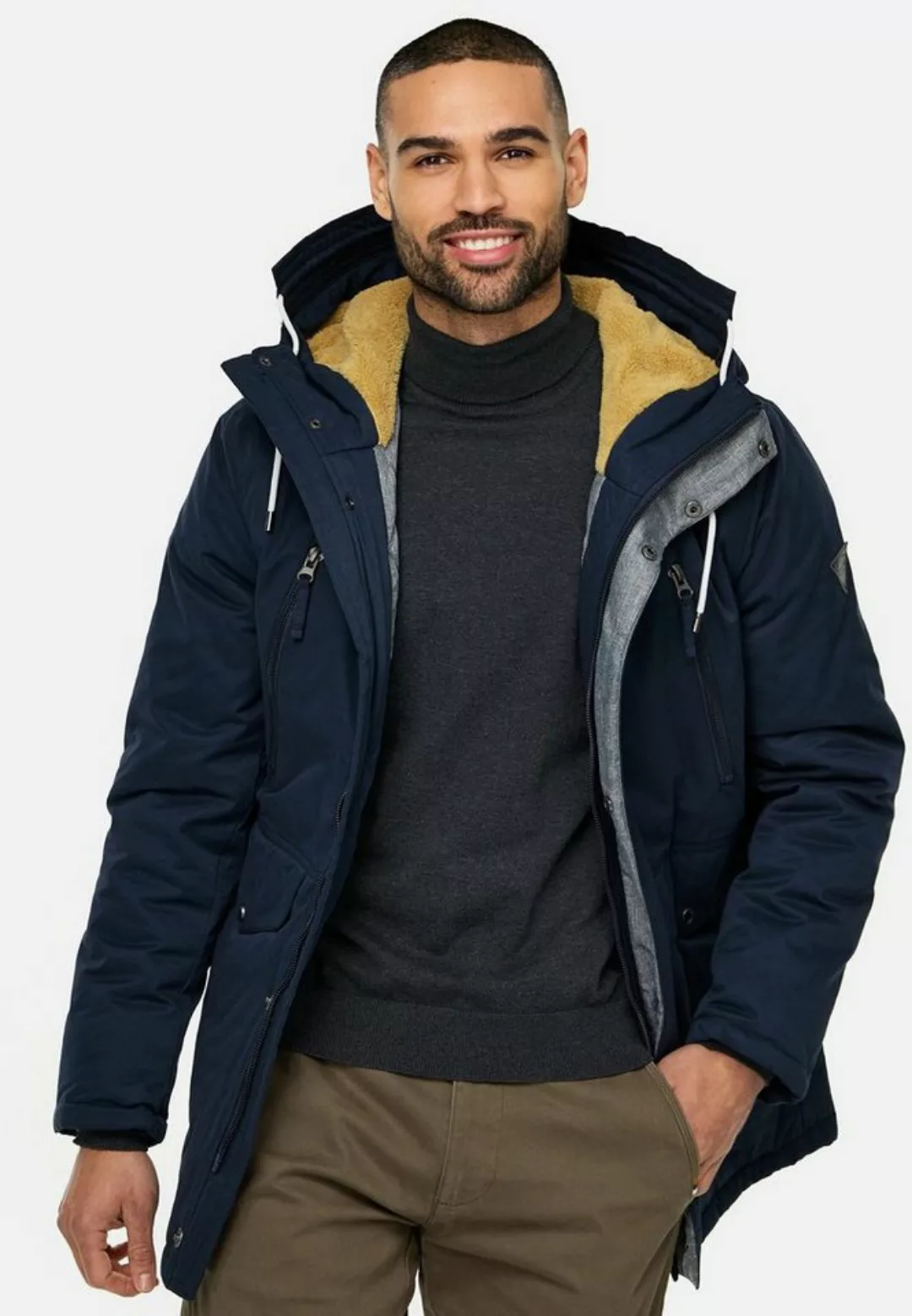 Indicode Winterjacke Loaf günstig online kaufen