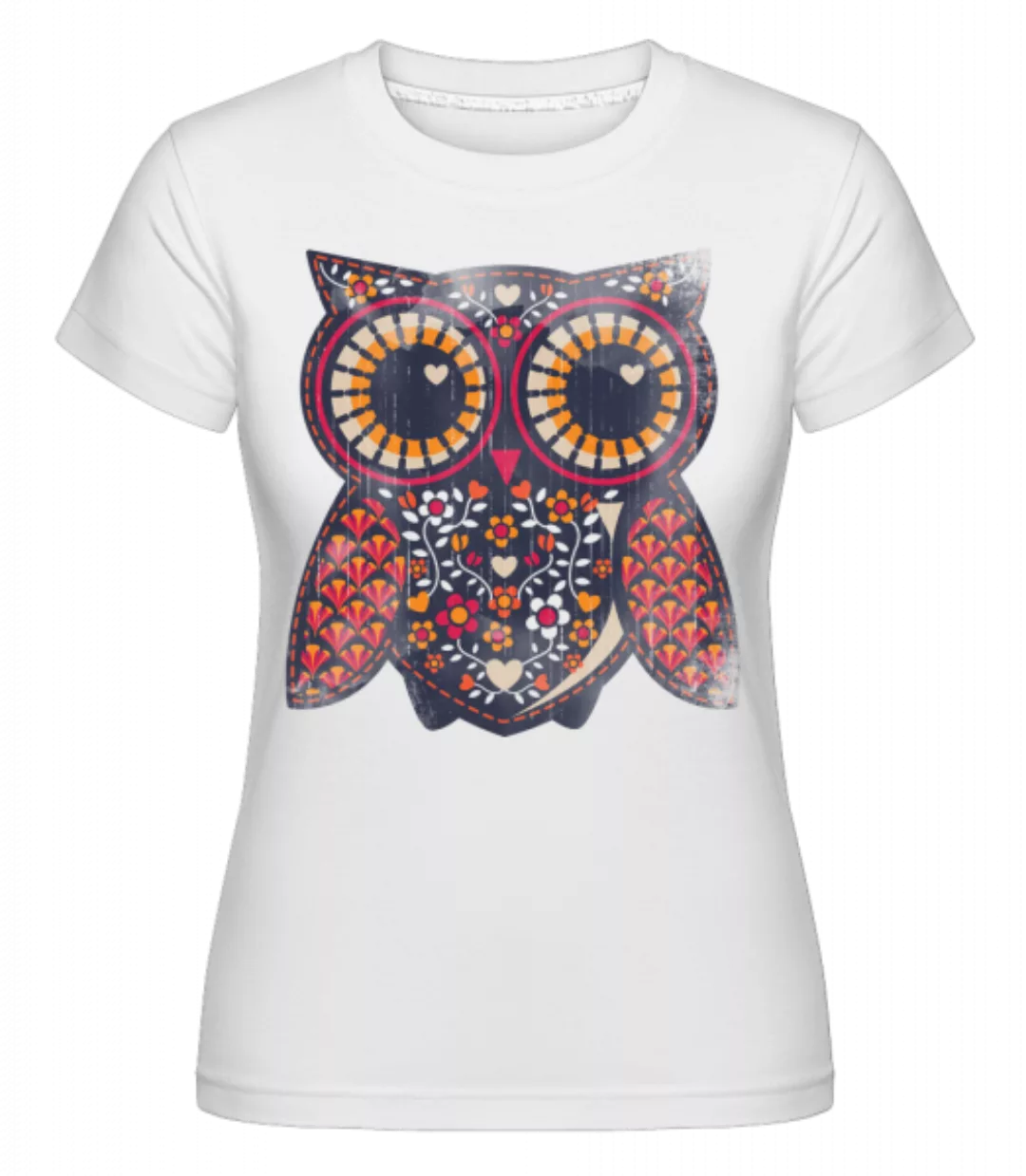 Kunst Eule · Shirtinator Frauen T-Shirt günstig online kaufen