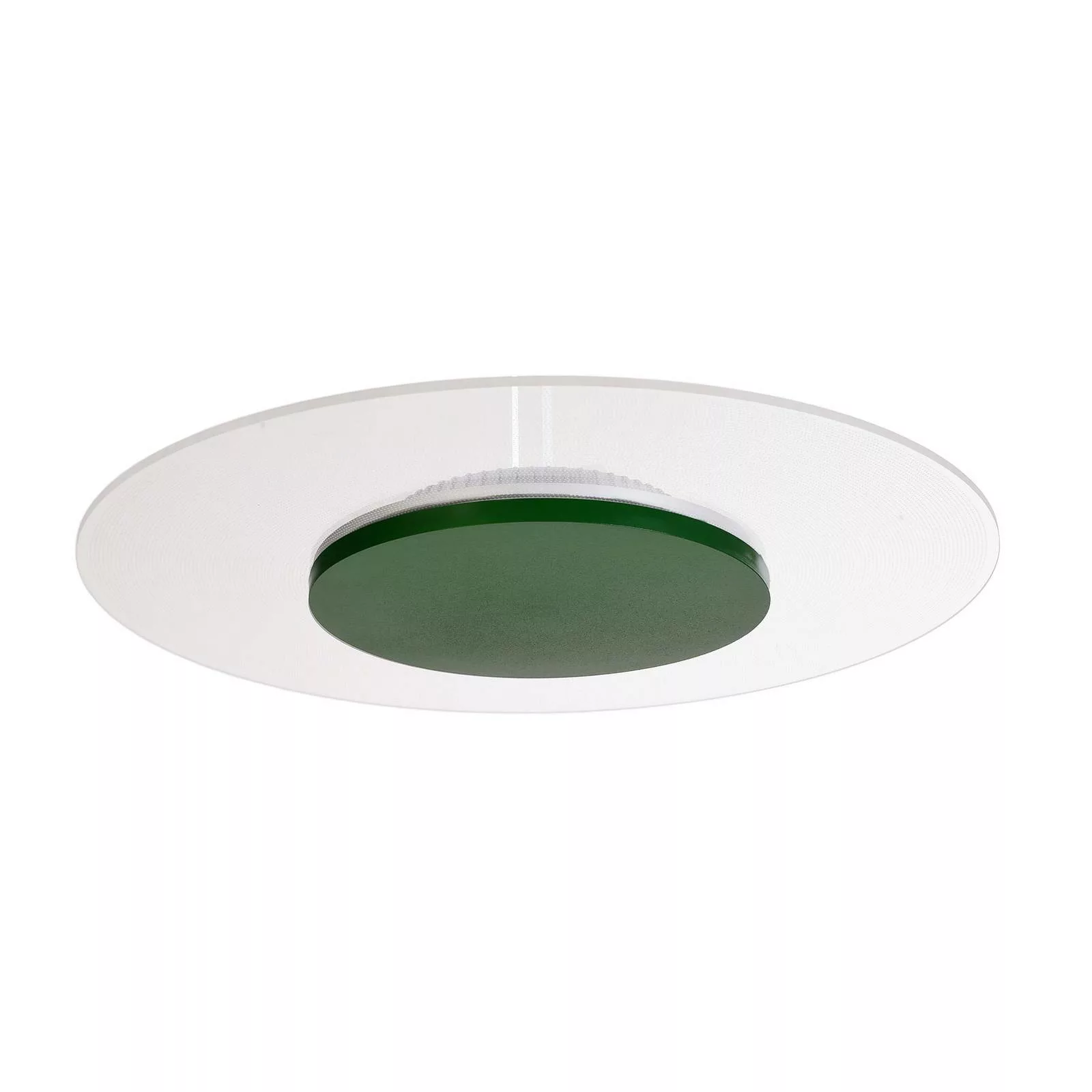 LED-Deckenleuchte Zaniah, 360°-Licht, 24W, grün günstig online kaufen