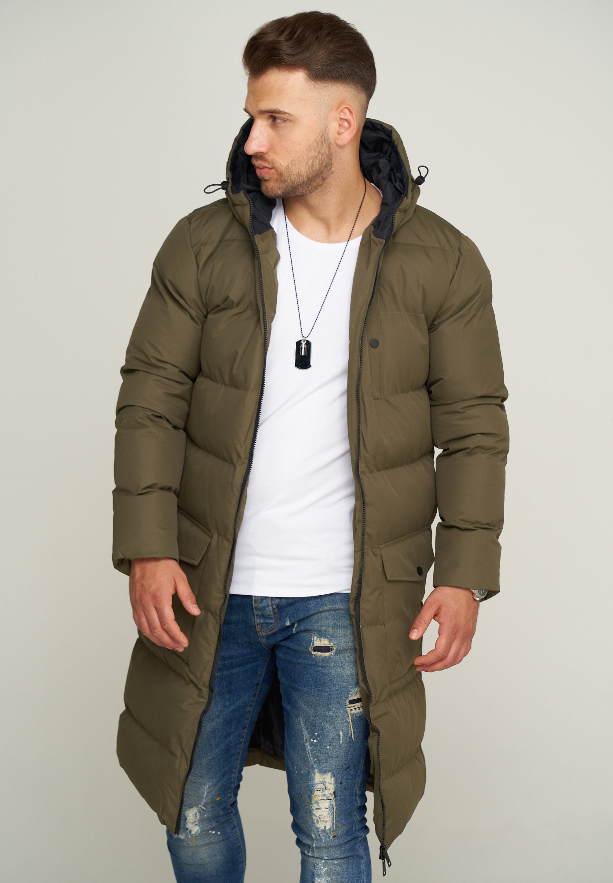 SOULSTAR Parka S2KANSK mit Kapuze warme günstig online kaufen