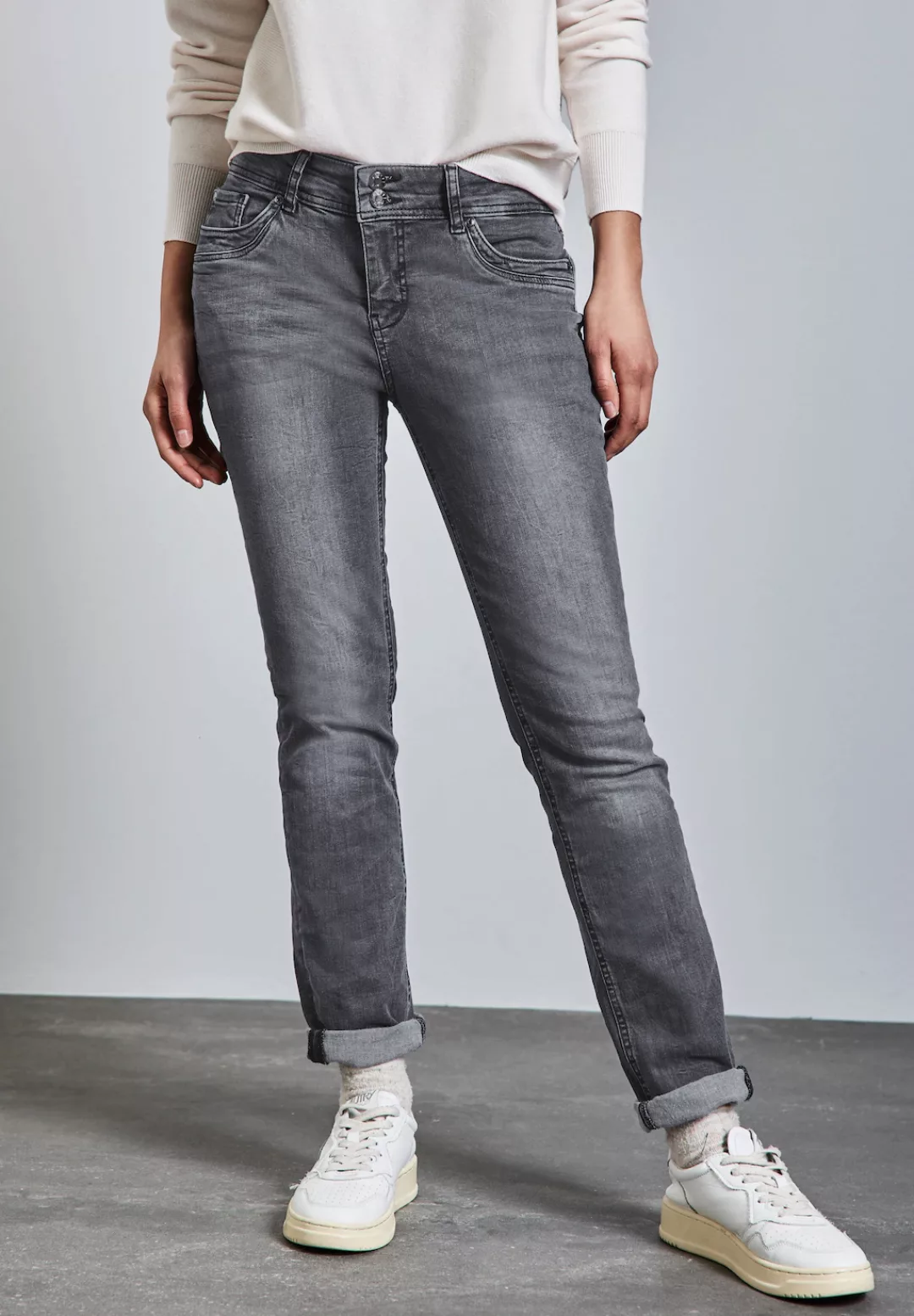 STREET ONE Comfort-fit-Jeans, 5-Pocket-Style günstig online kaufen