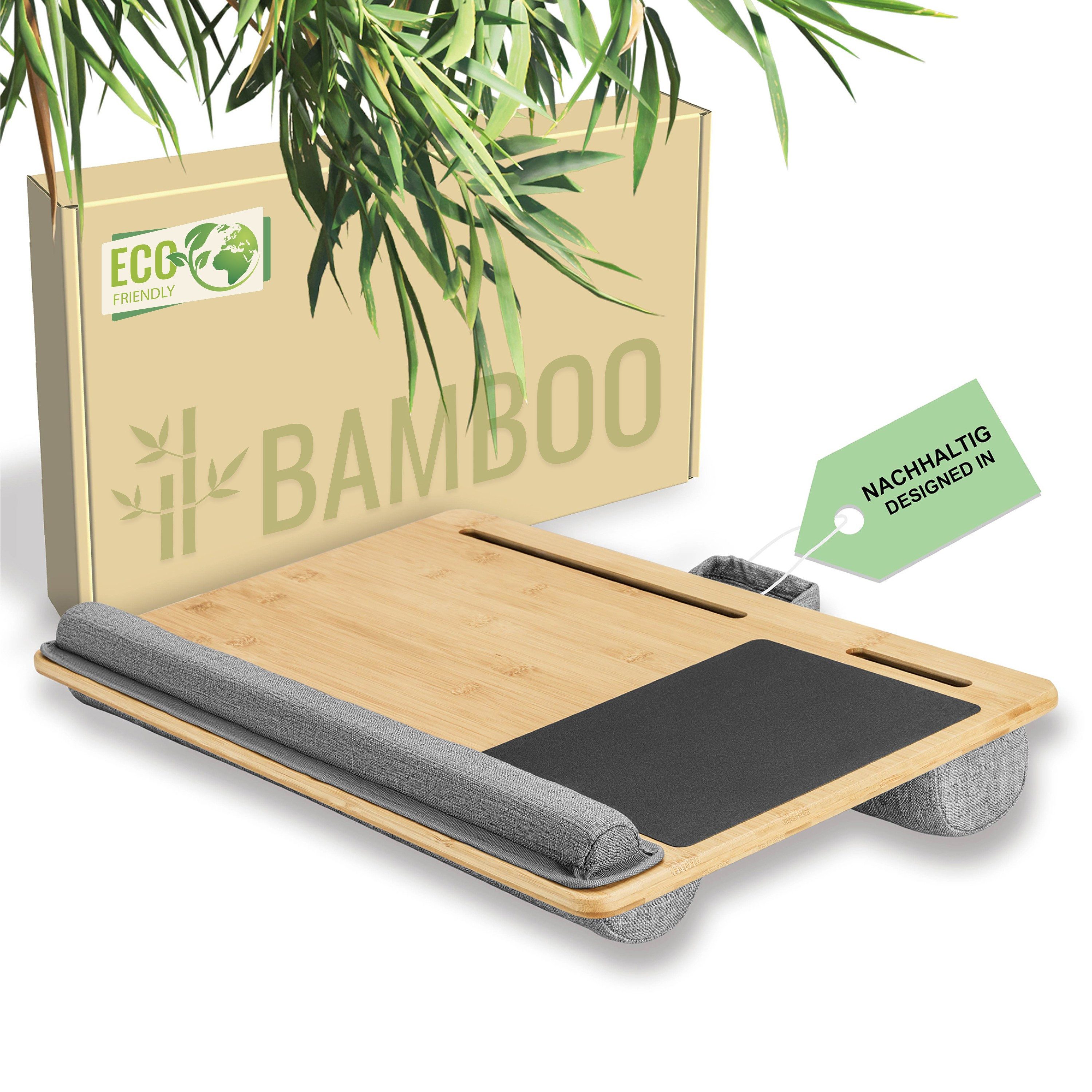 RICOO Laptoptisch Laptop-Kissen Laptop-Ständer mit Kabelführung günstig online kaufen