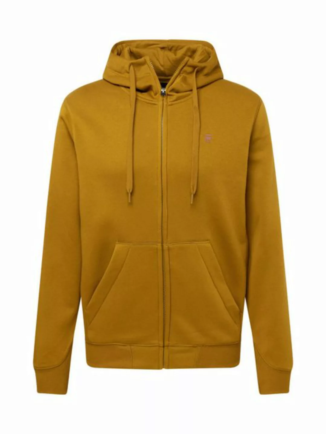 G-Star RAW Kapuzensweatjacke "Premium Basic Hooded Zip Sweater" günstig online kaufen