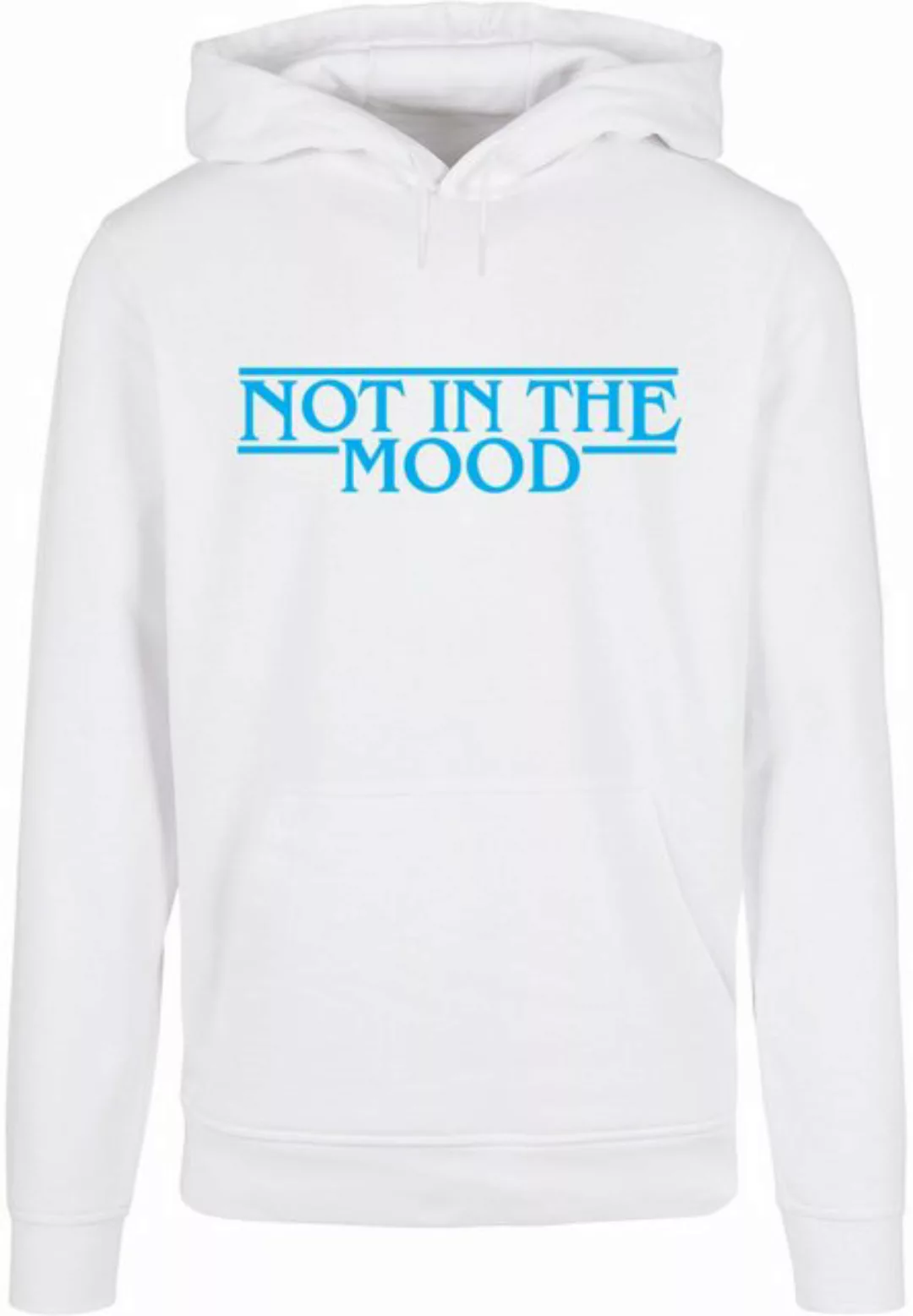 Merchcode Kapuzensweatshirt Merchcode Herren NITM - Stranger Mood Basic Hoo günstig online kaufen