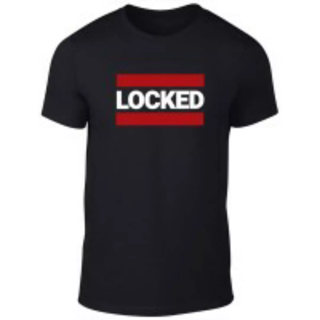 T-Shirt 'Locked' günstig online kaufen