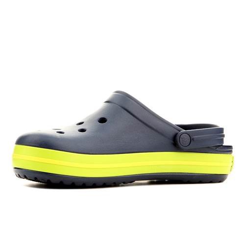 Crocs Crocband Navyvolt Greenlemon Universalschuhe EU 37 Green / Yellow / N günstig online kaufen