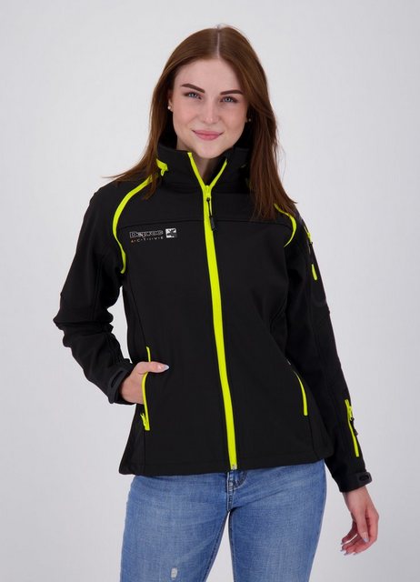 DEPROC Active Softshelljacke STANLEY PEAK II NEW CS WOMEN mit leicht abnehm günstig online kaufen