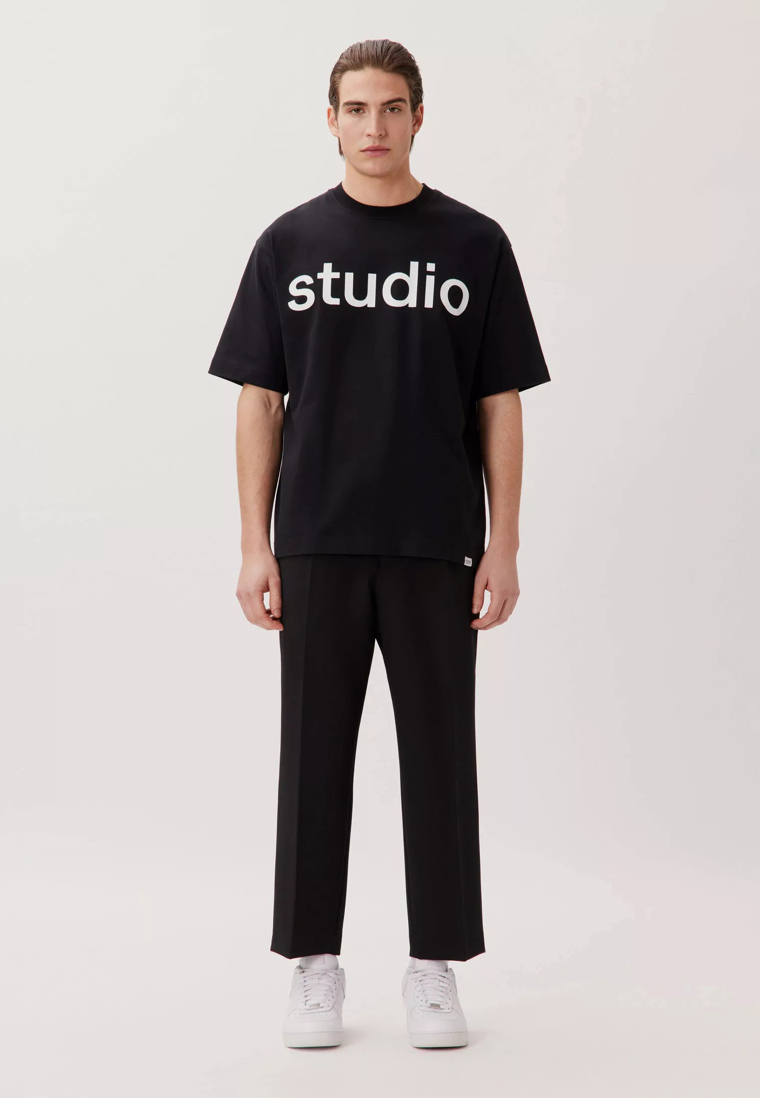 studio seidensticker T-Shirt "Studio", Rundhals günstig online kaufen