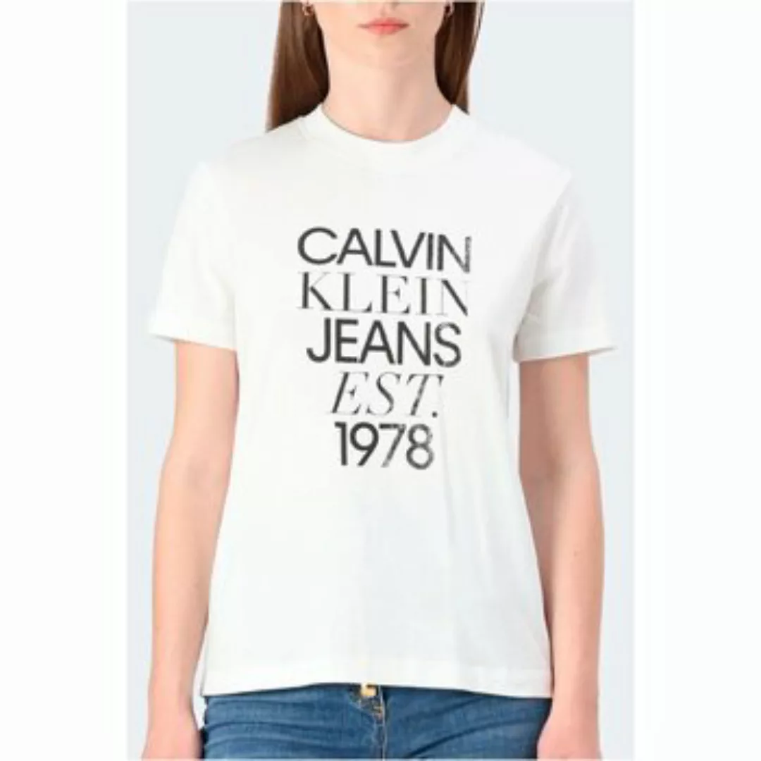 Calvin Klein Jeans  T-Shirts & Poloshirts J20J224910 günstig online kaufen