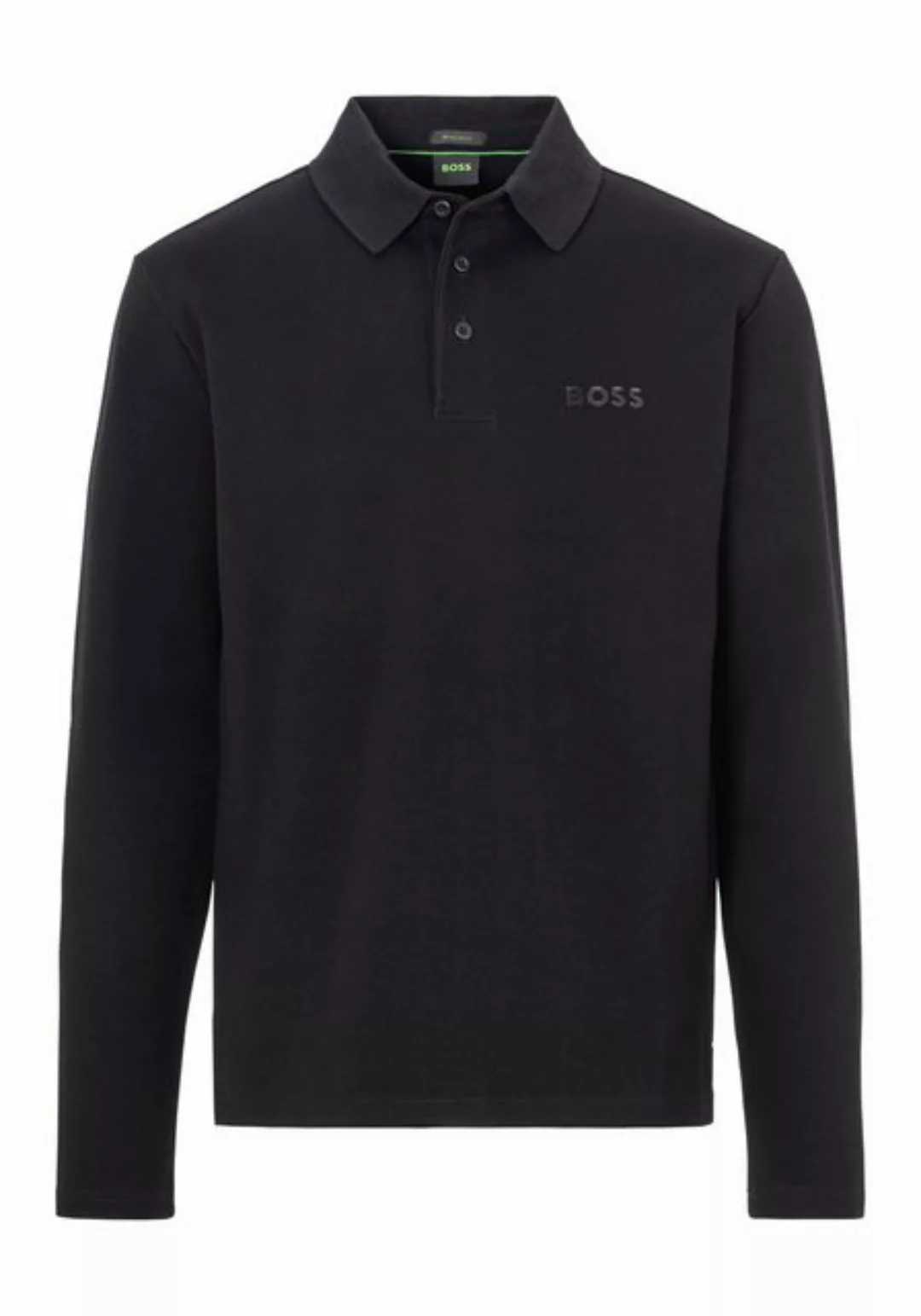 BOSS GREEN Poloshirt Plisy Mirror mit Polokragen günstig online kaufen