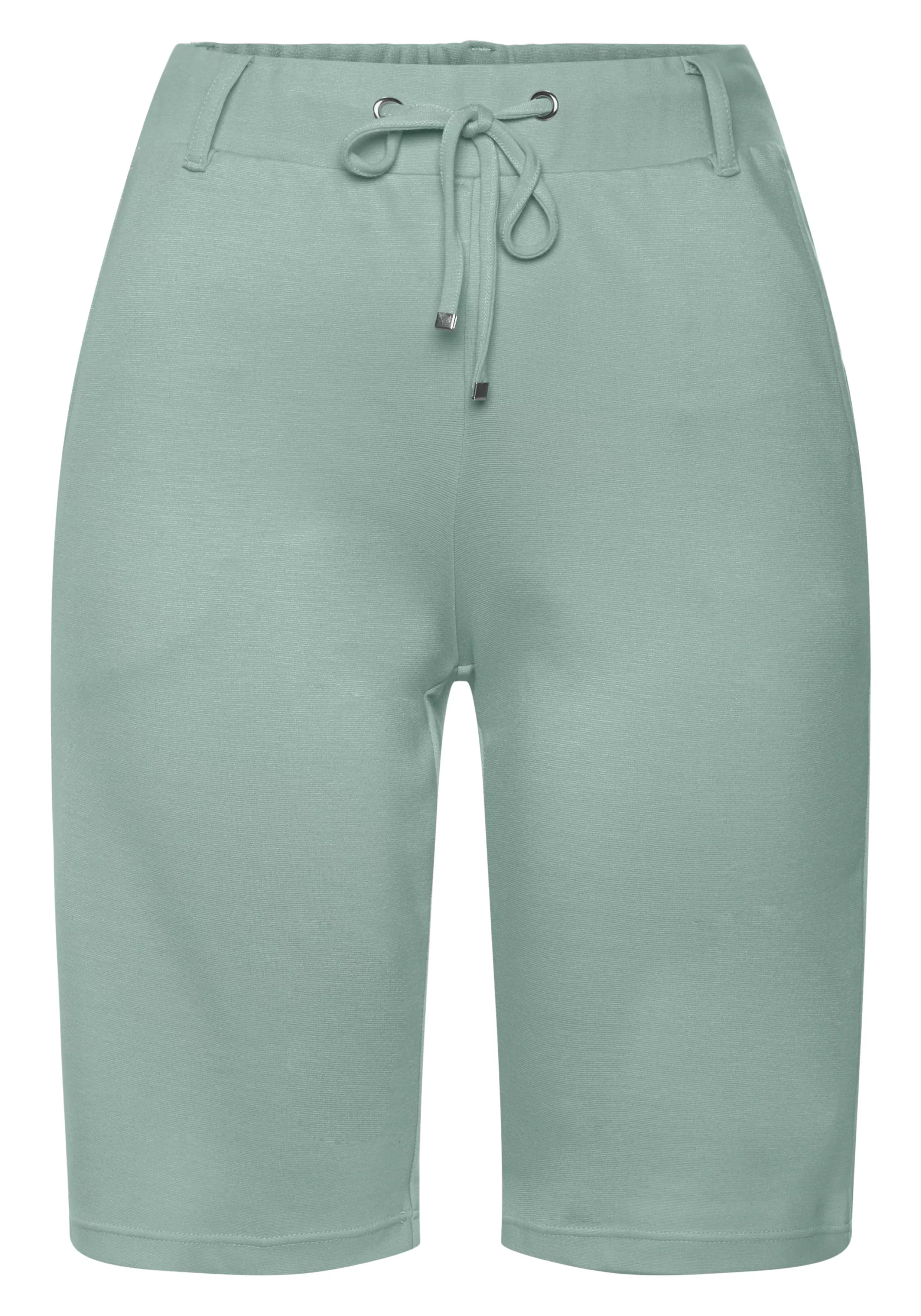 LASCANA Shorts mit Gürtelschlaufen und Bindeband, Loungewear günstig online kaufen