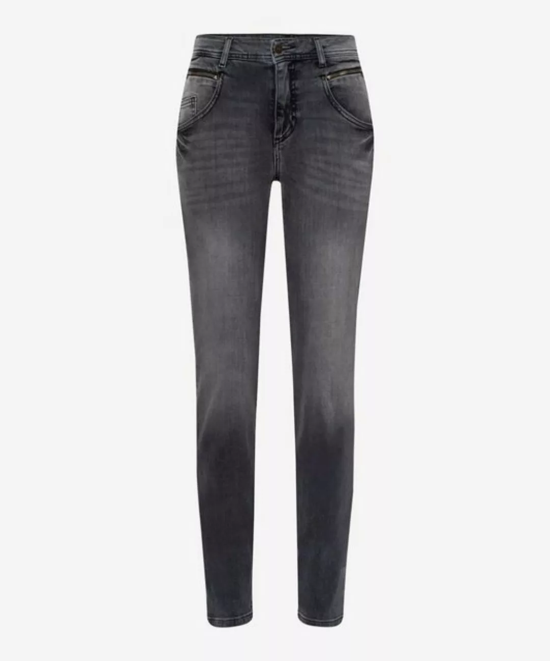 Brax Regular-fit-Jeans STYLE.SHAKIRADep, USED DARK GREY günstig online kaufen