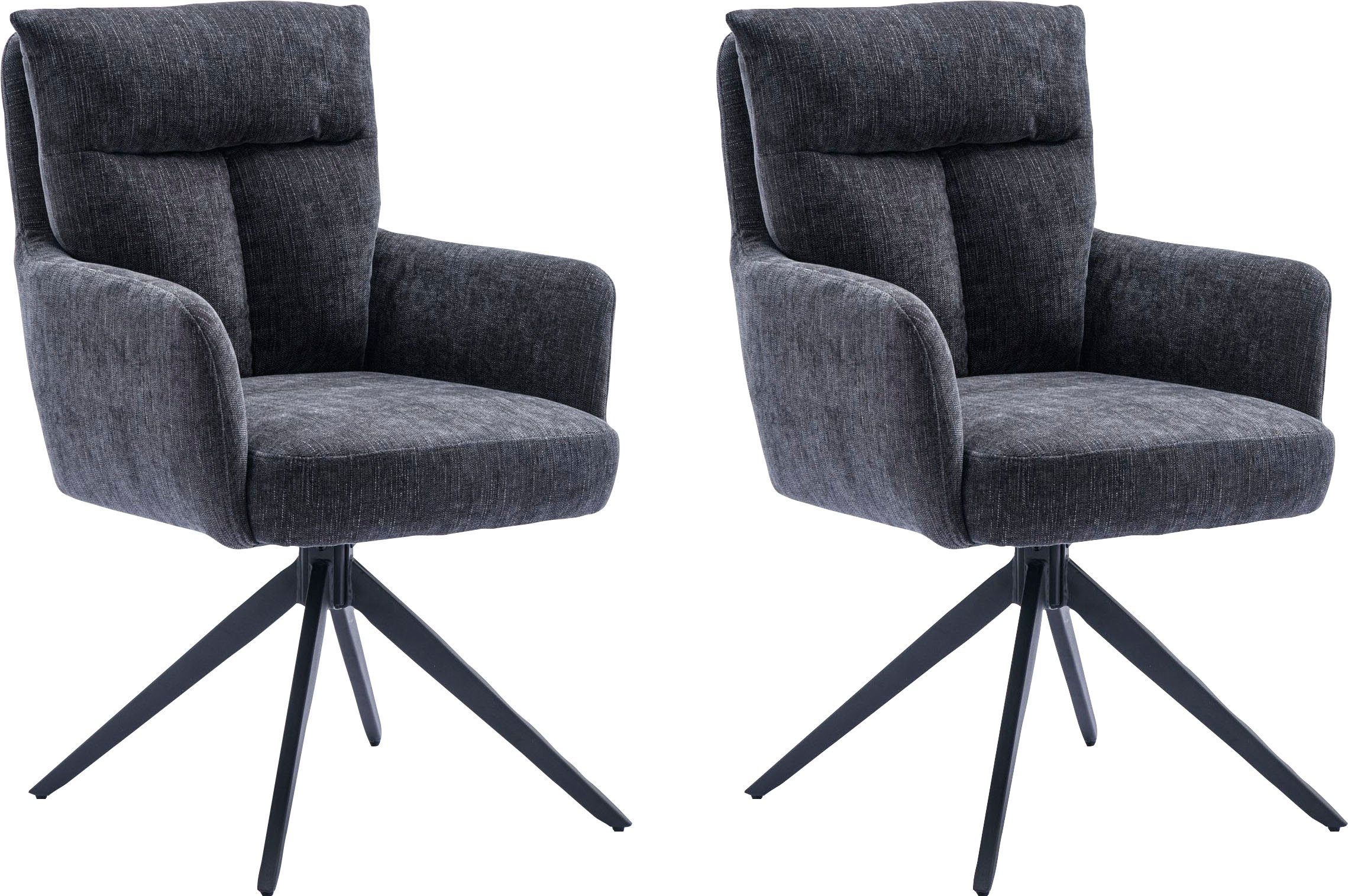 Home affaire Esszimmerstuhl "Monaco, TOPSELLER", (Set), 2 St., Boucle, vers günstig online kaufen