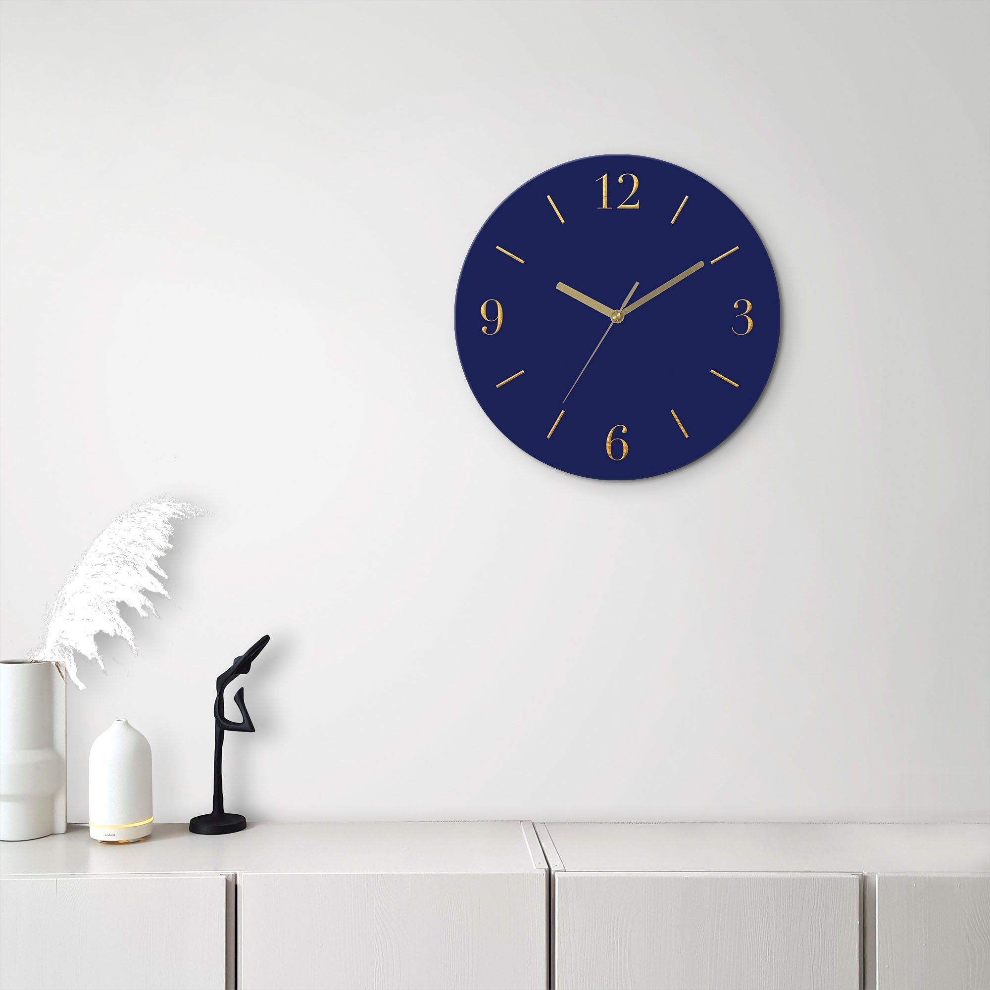 Leonique Wanduhr Aurum (analog, 30 cm) günstig online kaufen