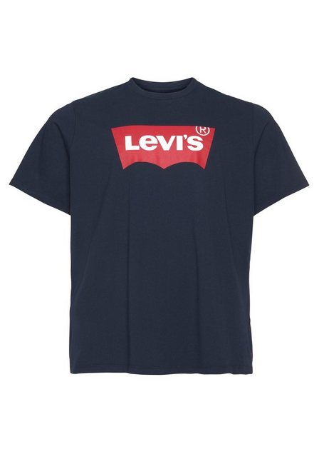 Levi's® Plus T-Shirt LE B&T BIG GRAPHIC TEE mit Logofrontprint günstig online kaufen