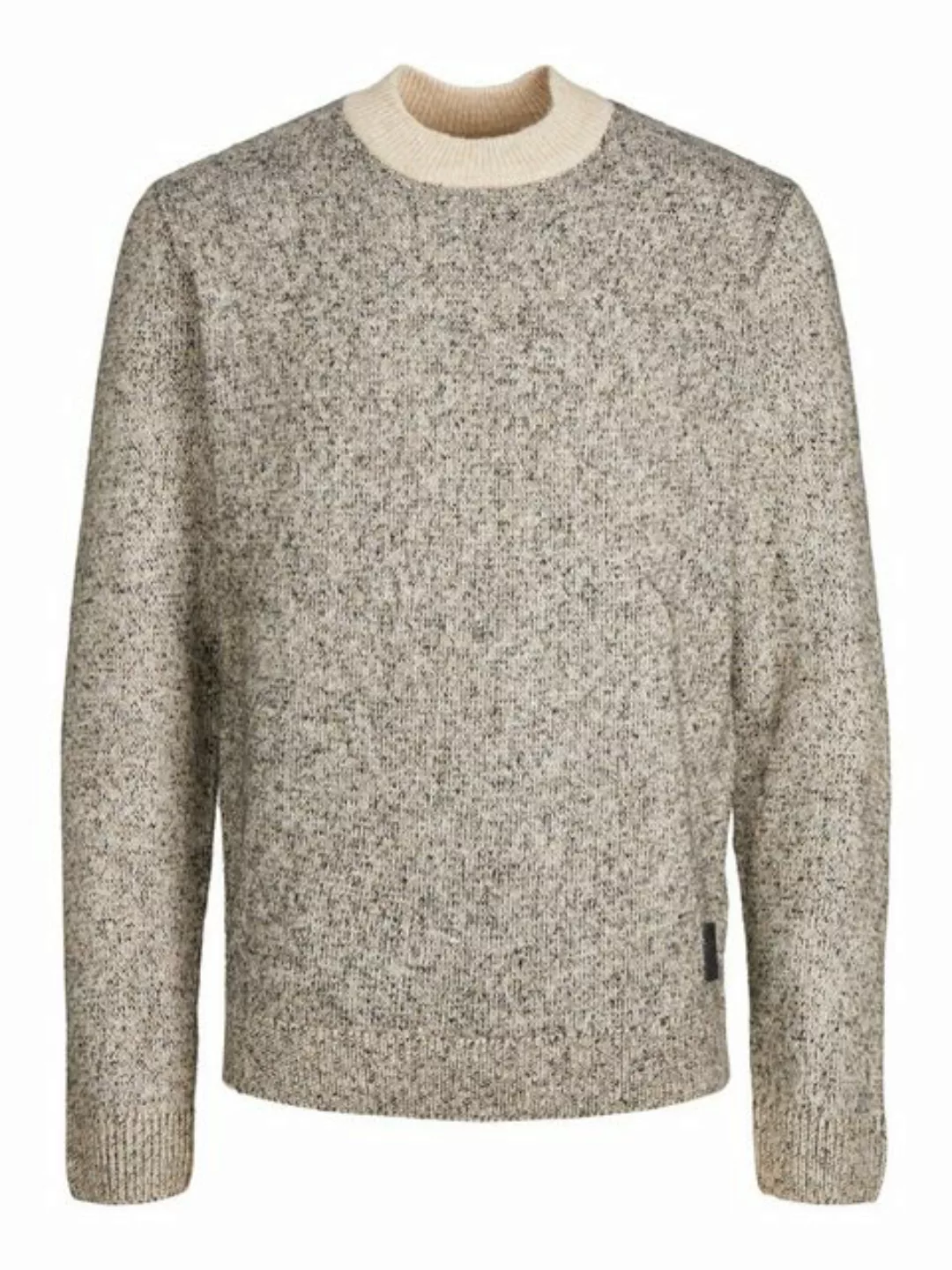 Jack & Jones Rundhalspullover "JCOSPACE KNIT MOCK NECK SN" günstig online kaufen