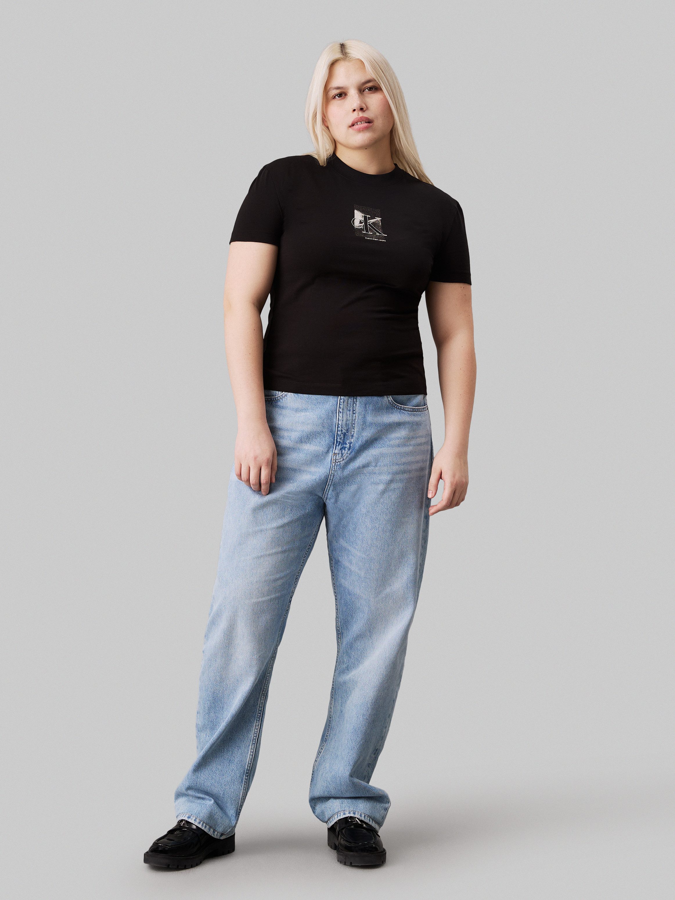 Calvin Klein Jeans Plus T-Shirt PLUS günstig online kaufen
