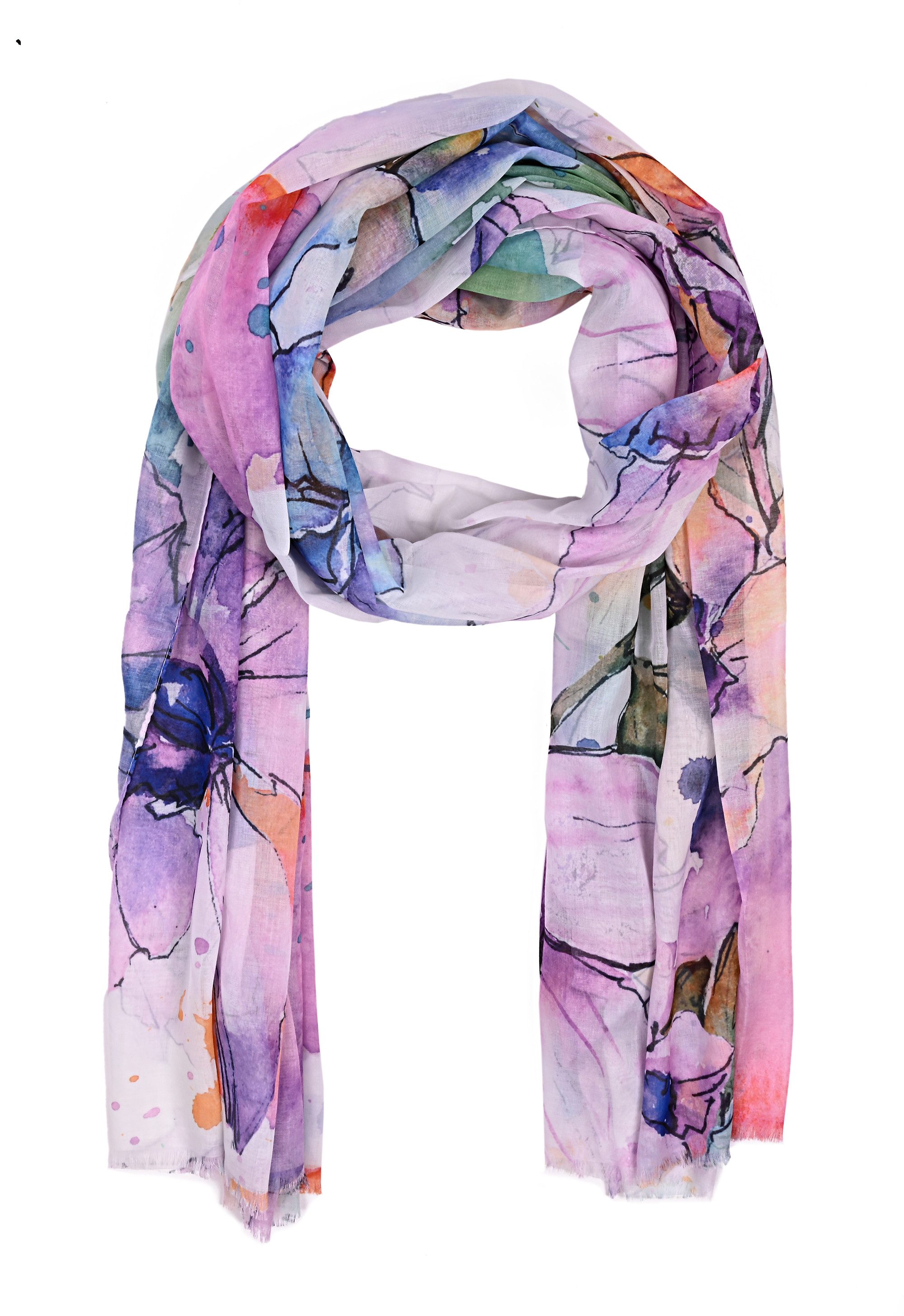Goodman Design Modeschal Eleganter Sommer Damenschal günstig online kaufen