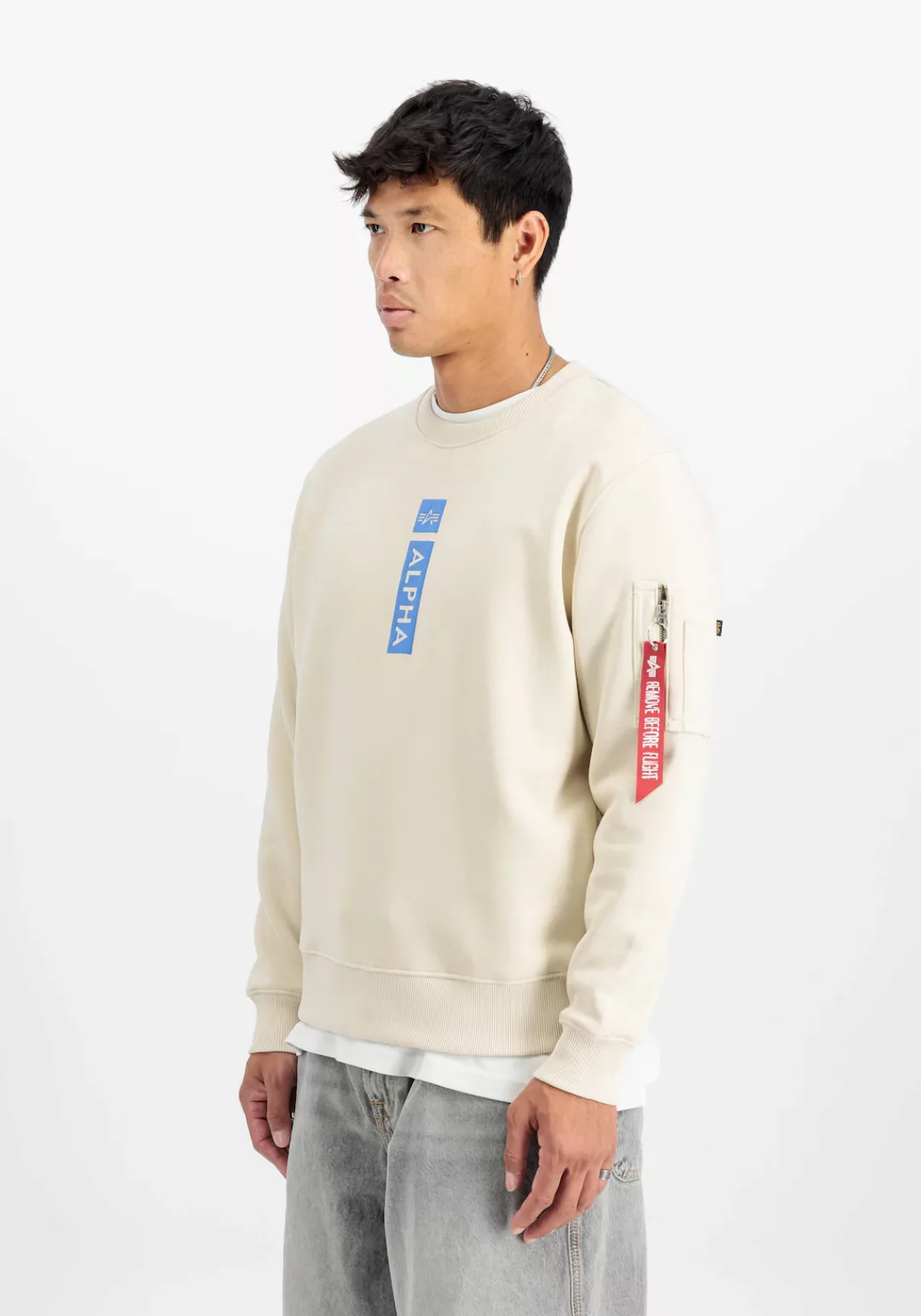 Alpha Industries Sweater "Alpha PP Sweatshirt Sweatshirt" günstig online kaufen