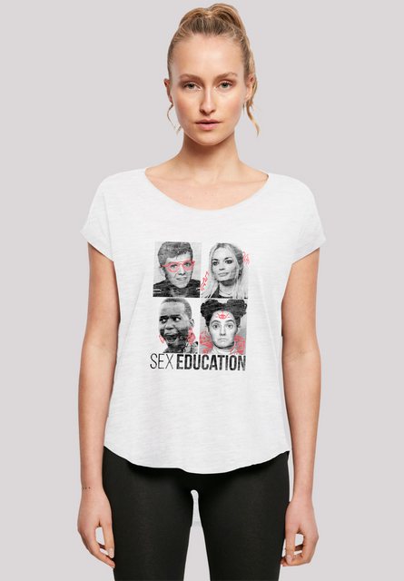 F4NT4STIC T-Shirt "Sex Education Class Photos Netflix TV Series", Premium Q günstig online kaufen