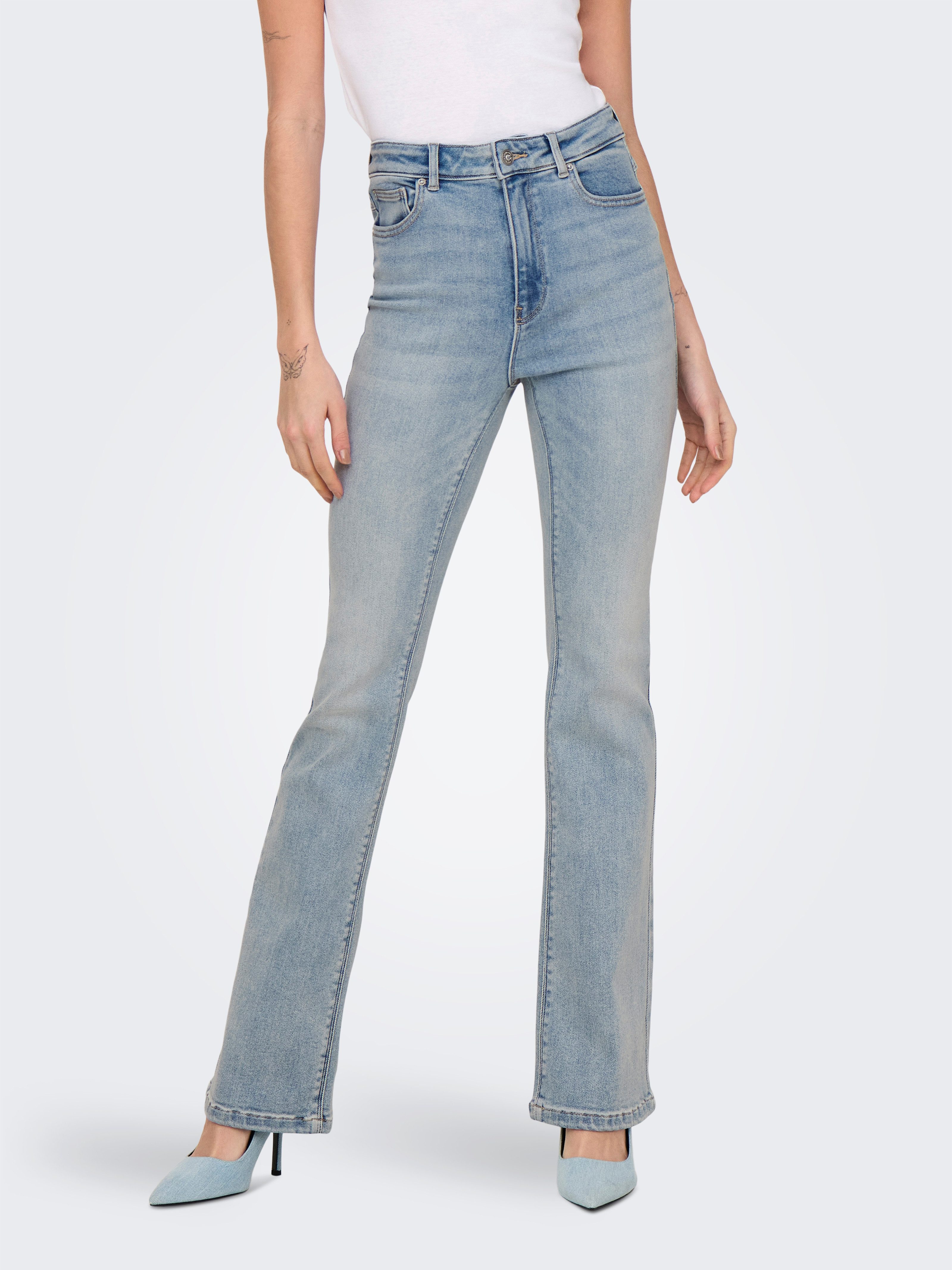 ONLY Bootcut-Jeans ONLMILA HW FLARED DNM günstig online kaufen