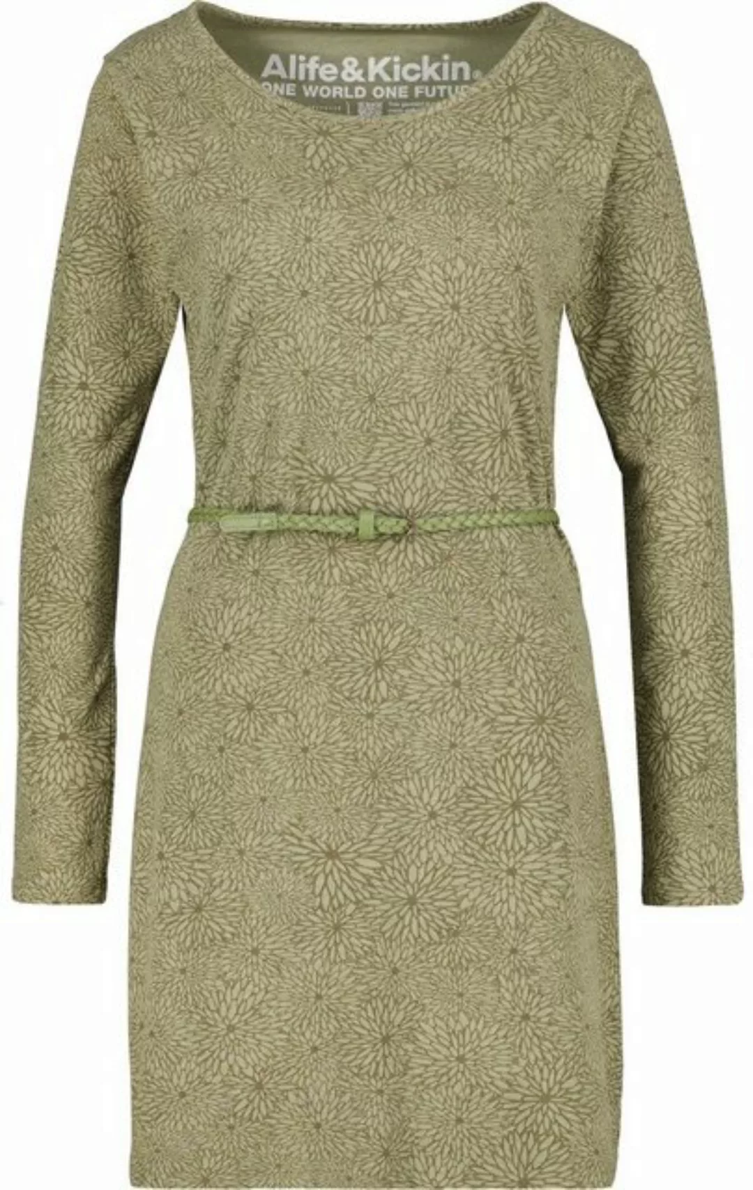 Alife & Kickin Sommerkleid Ellinak B Longsleeve Dress günstig online kaufen