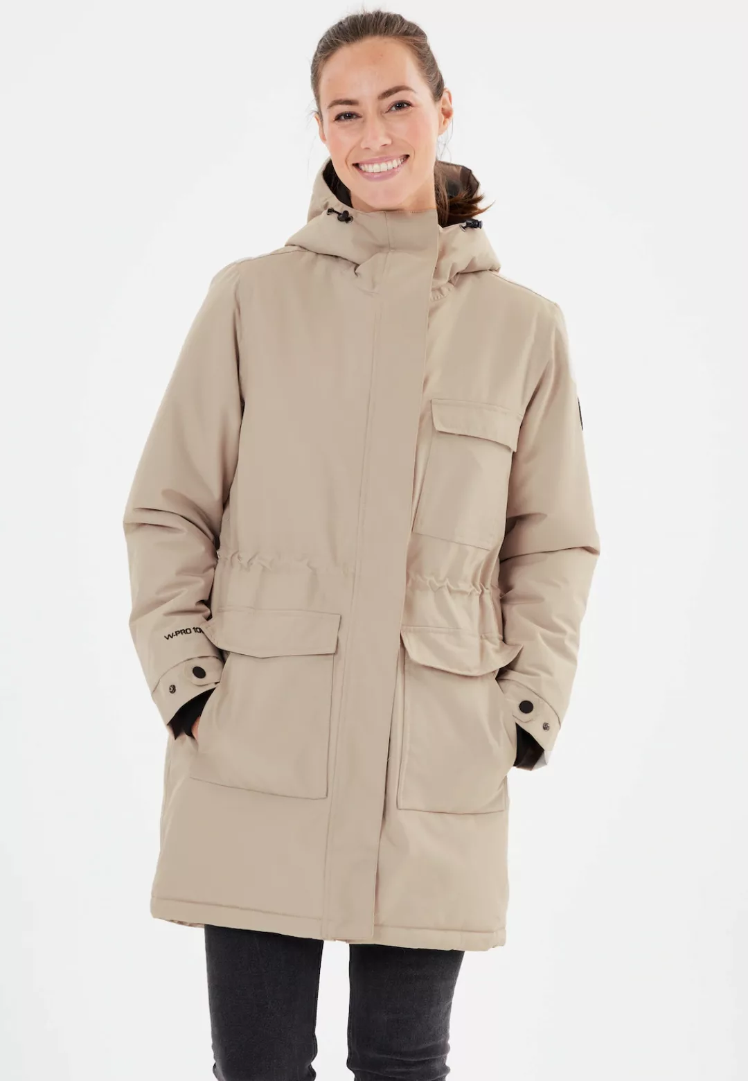 WHISTLER Parka "Siberia", in wind- und wasserdichter Qualität günstig online kaufen