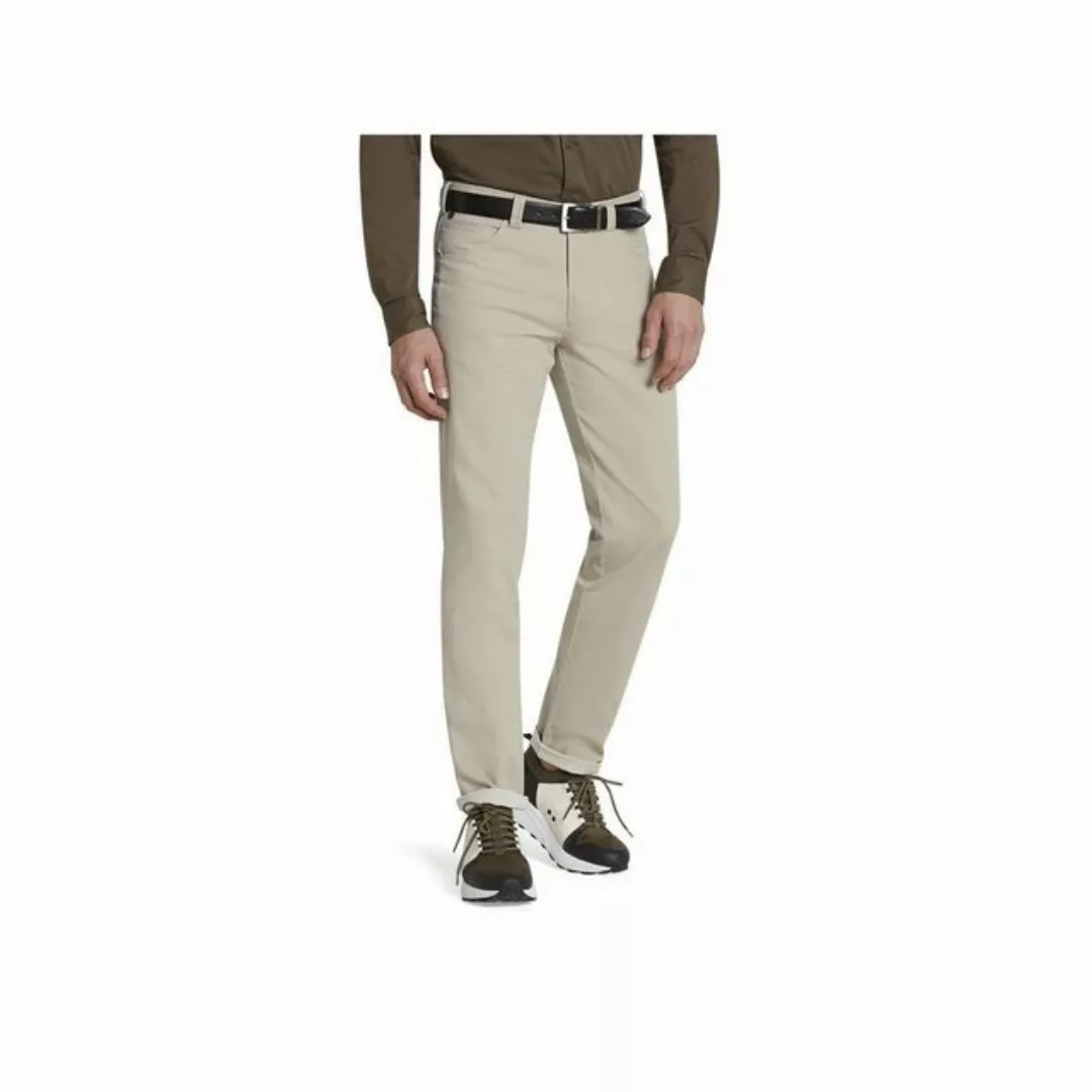 MEYER Stoffhose hell-braun regular (1-tlg) günstig online kaufen