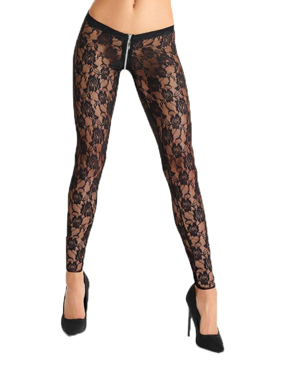 7Heaven Leggings Damen Leggings schwarz transparent günstig online kaufen