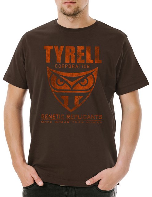 Urban Backwoods Print-Shirt Tyrell Corporation Herren T-Shirt Blade Nexus 6 günstig online kaufen