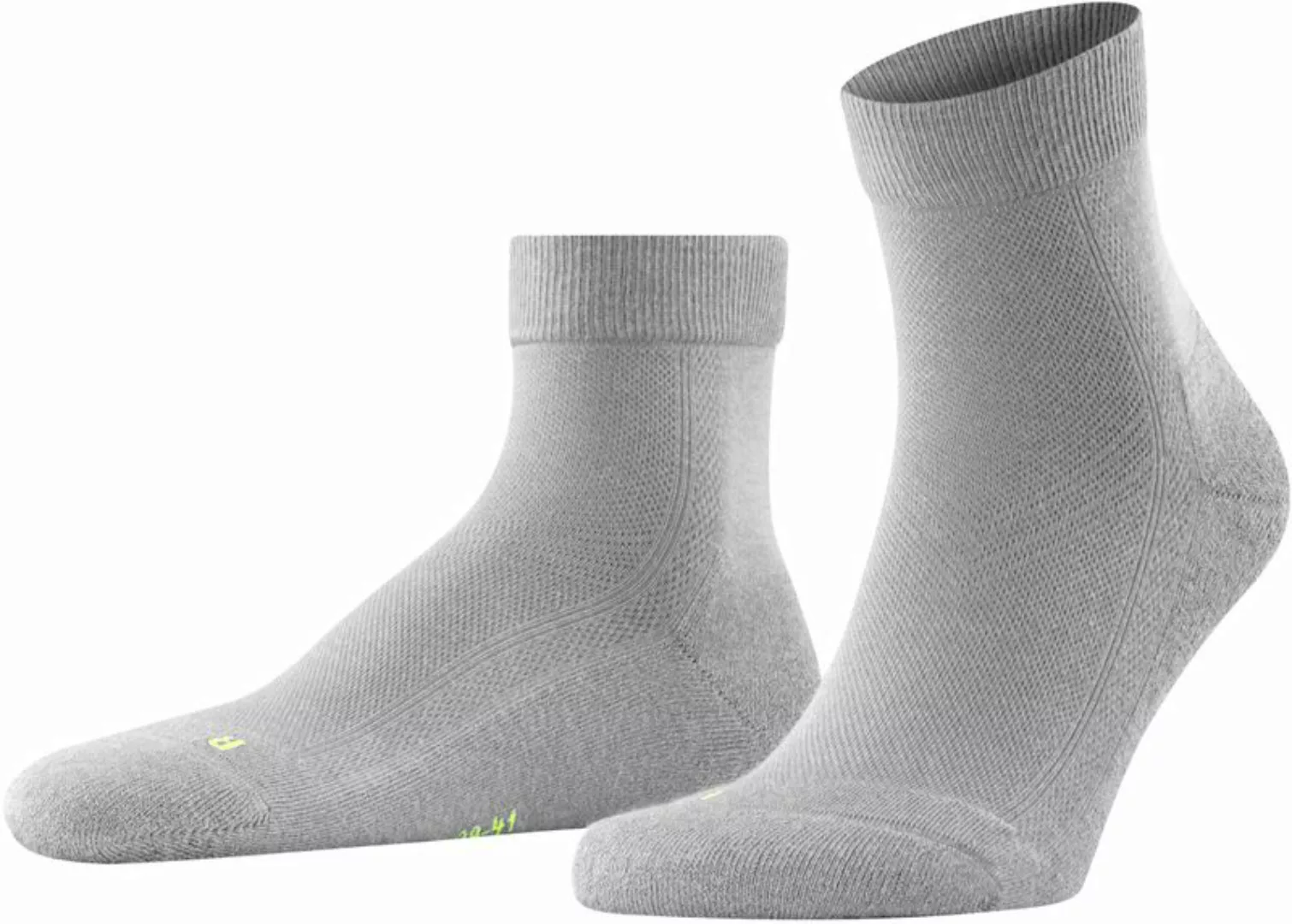 Falke Cool Kick Socke Grau - Größe 44-45 günstig online kaufen