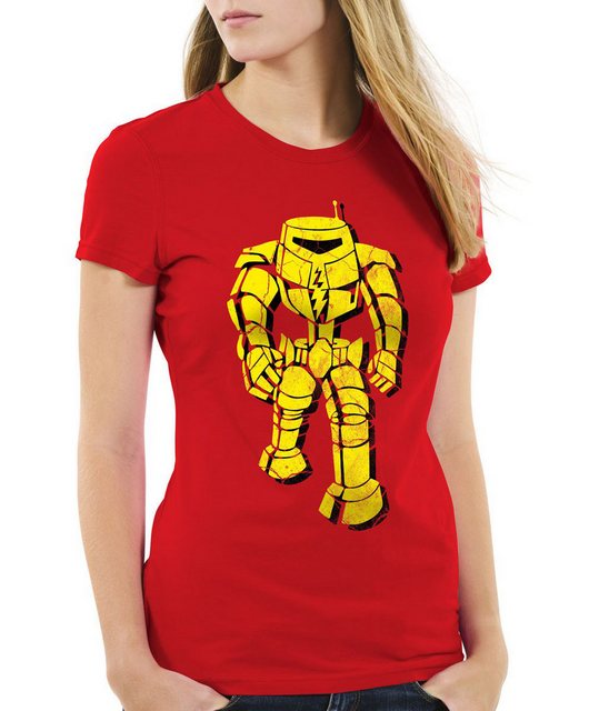 style3 T-Shirt Robot Sheldon Bang Serie Fan Big the Roboter comic cooper Th günstig online kaufen