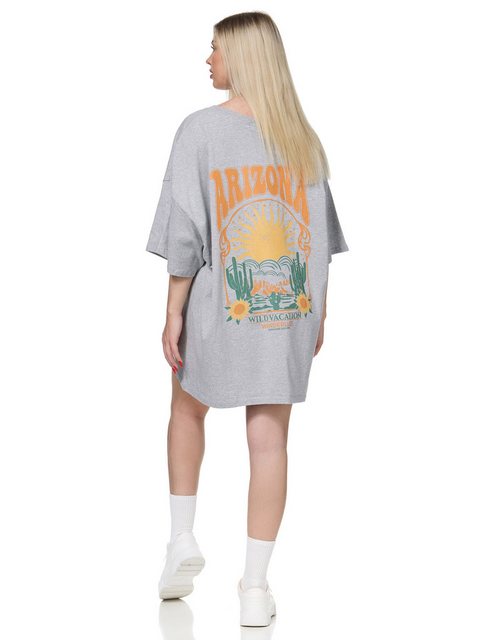 Worldclassca T-Shirt Worldclassca Oversized Print ARIZONA T-Shirt lang Somm günstig online kaufen