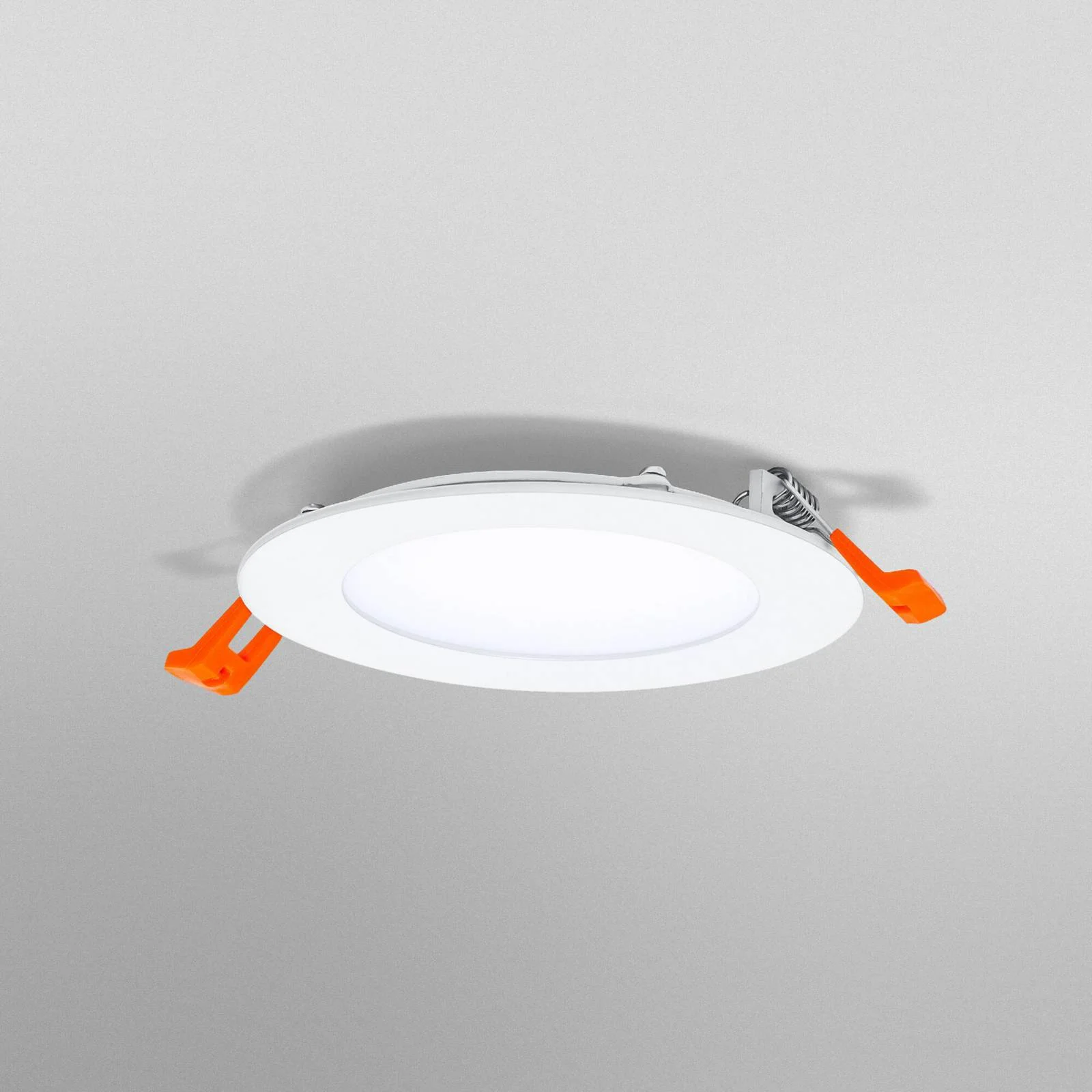 OSRAM LED-Deckeneinbauleuchte SLIM, Ø 12 cm, 6.500 K, weiß günstig online kaufen